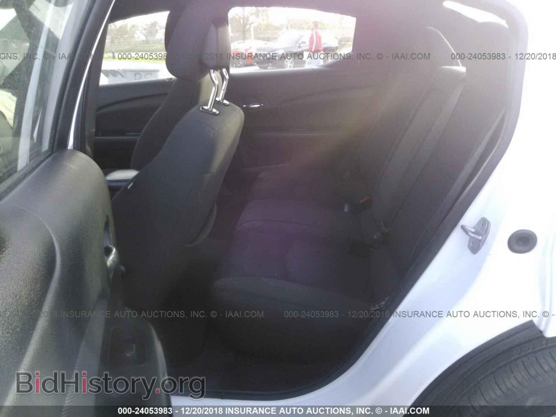 2012 DODGE AVENGER - VIN: 1C3CDZCB9CN242297 - Photo 8