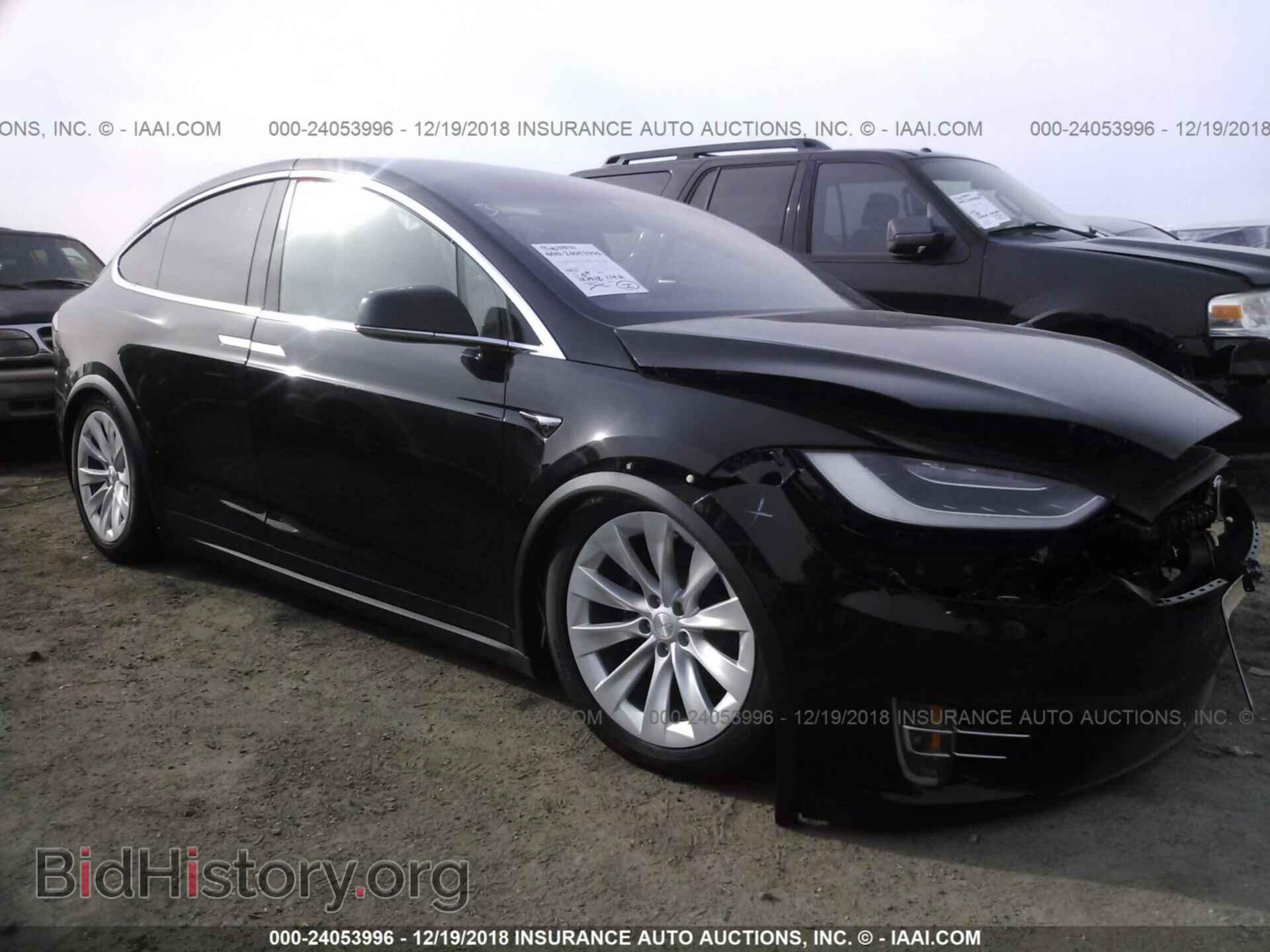 Photo 5YJXCBE26HF055674 - TESLA MODEL X 2017