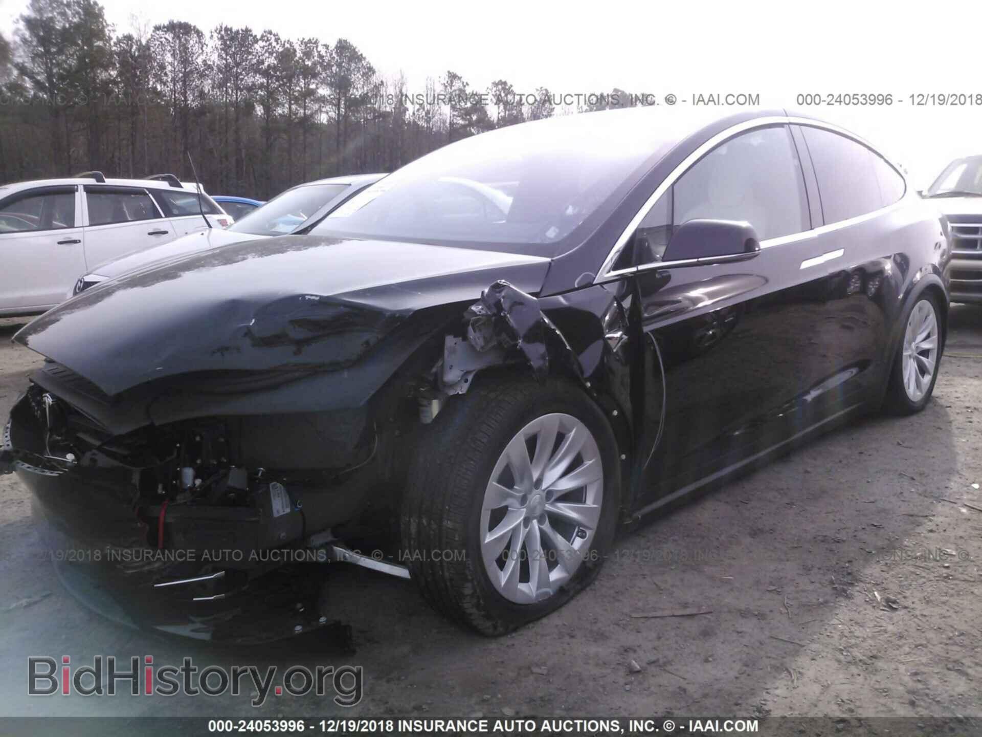 2017 TESLA MODEL X - VIN: 5YJXCBE26HF055674 - Photo 2