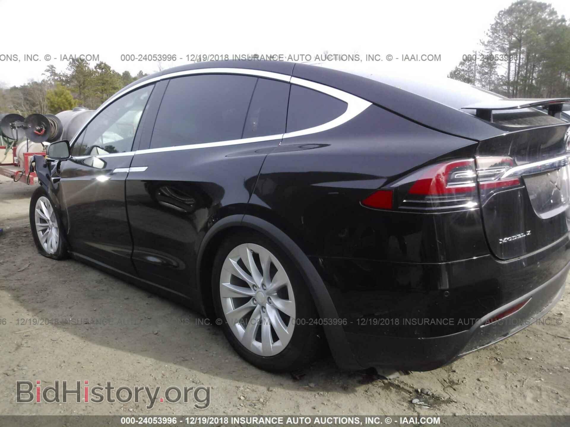 2017 TESLA MODEL X - VIN: 5YJXCBE26HF055674 - Photo 3