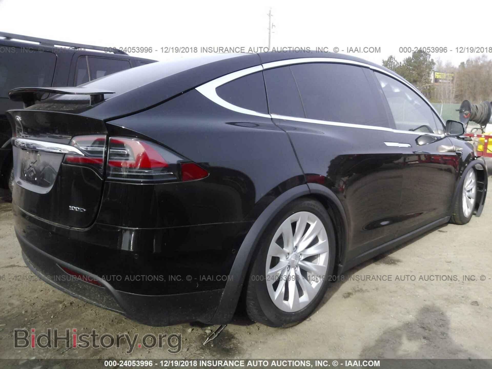 2017 TESLA MODEL X - VIN: 5YJXCBE26HF055674 - Photo 4