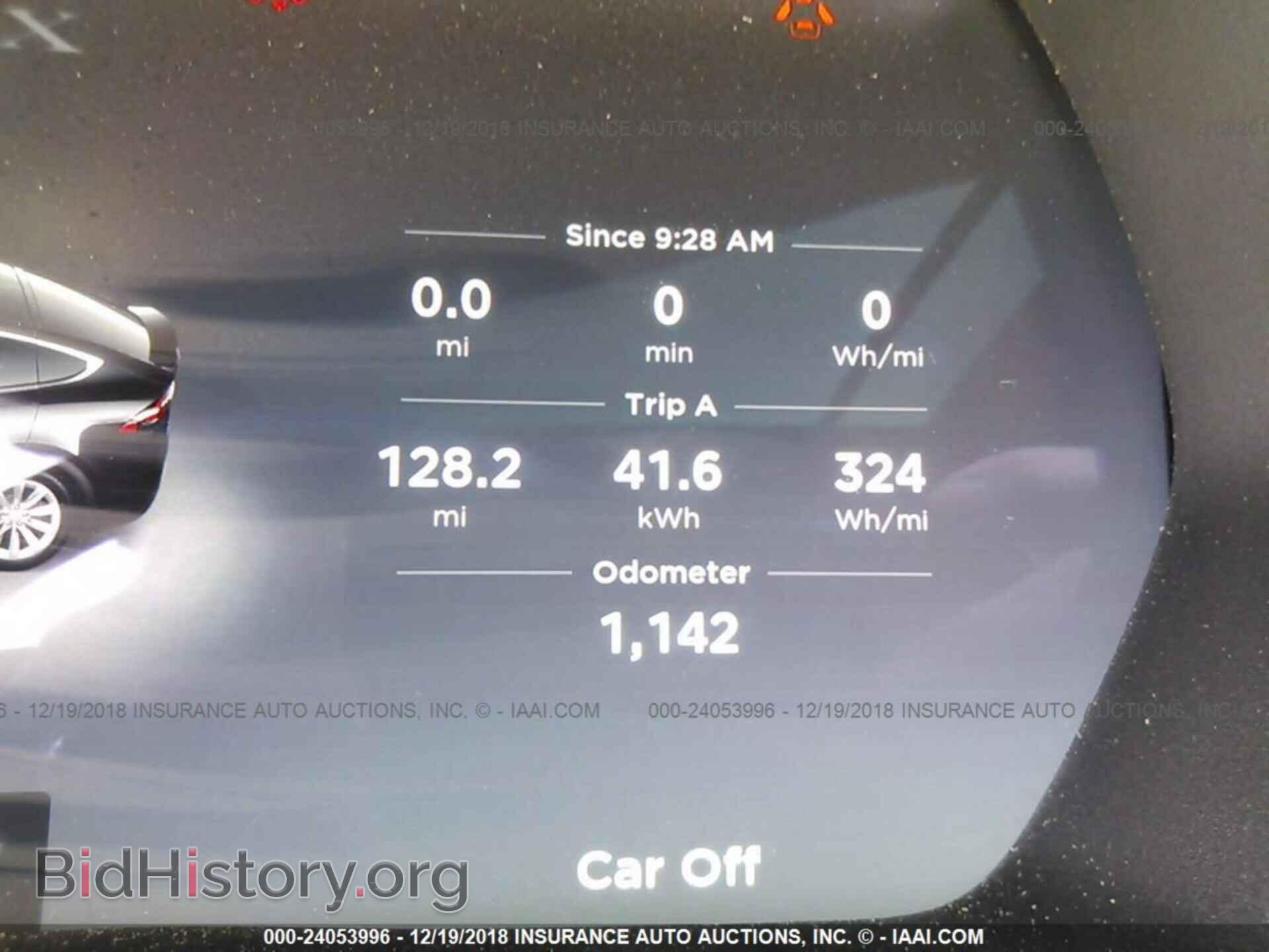 2017 TESLA MODEL X - VIN: 5YJXCBE26HF055674 - Photo 7