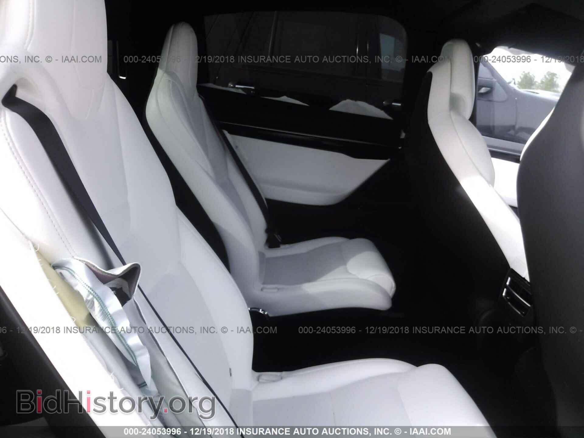 2017 TESLA MODEL X - VIN: 5YJXCBE26HF055674 - Photo 8