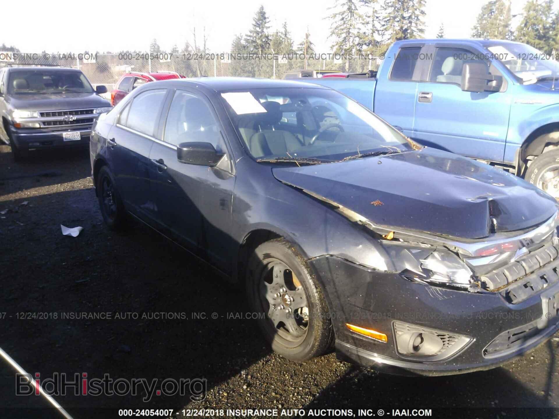Photo 3FAHP0HA8BR292758 - FORD FUSION 2011