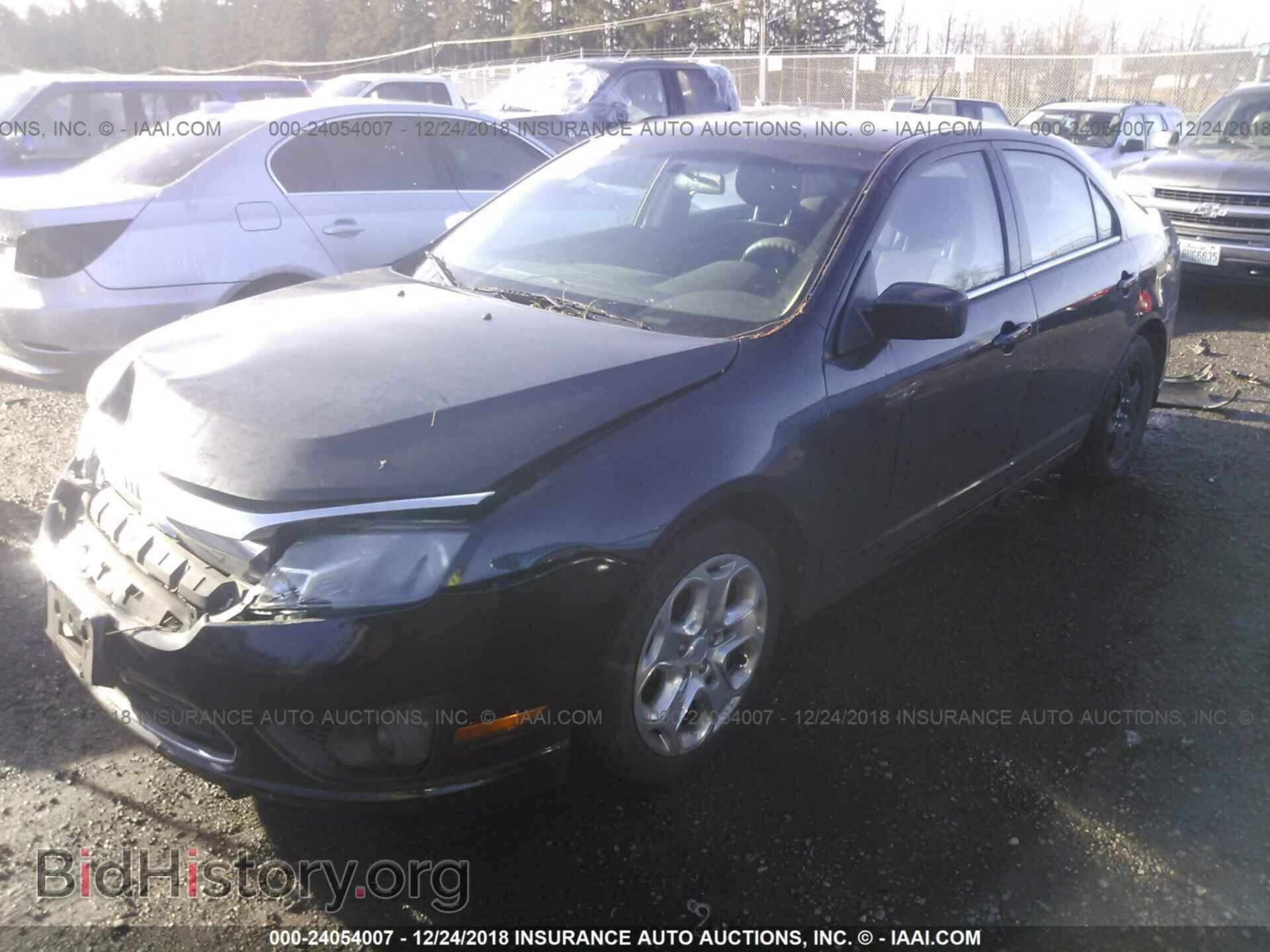 2011 FORD FUSION - VIN: 3FAHP0HA8BR292758 - Фото 2