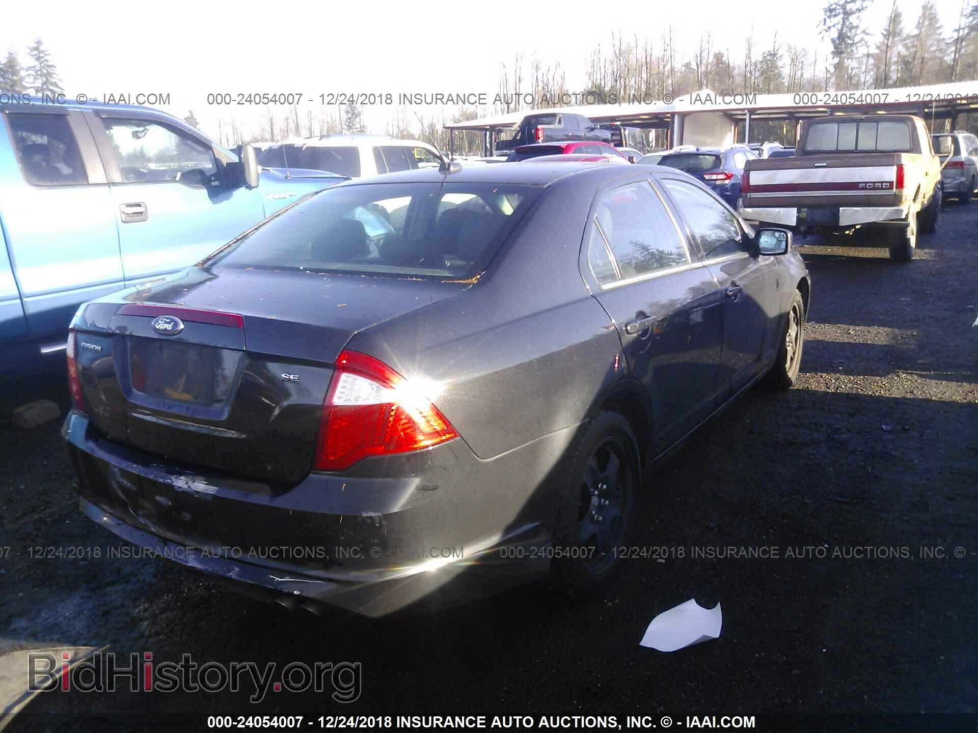 2011 FORD FUSION - VIN: 3FAHP0HA8BR292758 - Фото 4