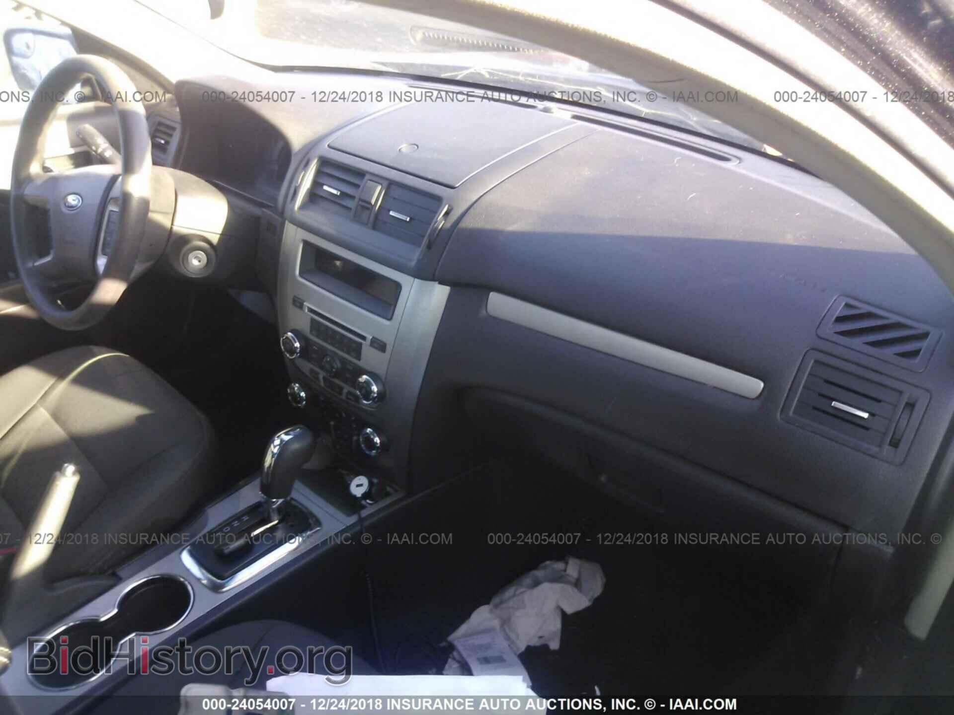 2011 FORD FUSION - VIN: 3FAHP0HA8BR292758 - Фото 5
