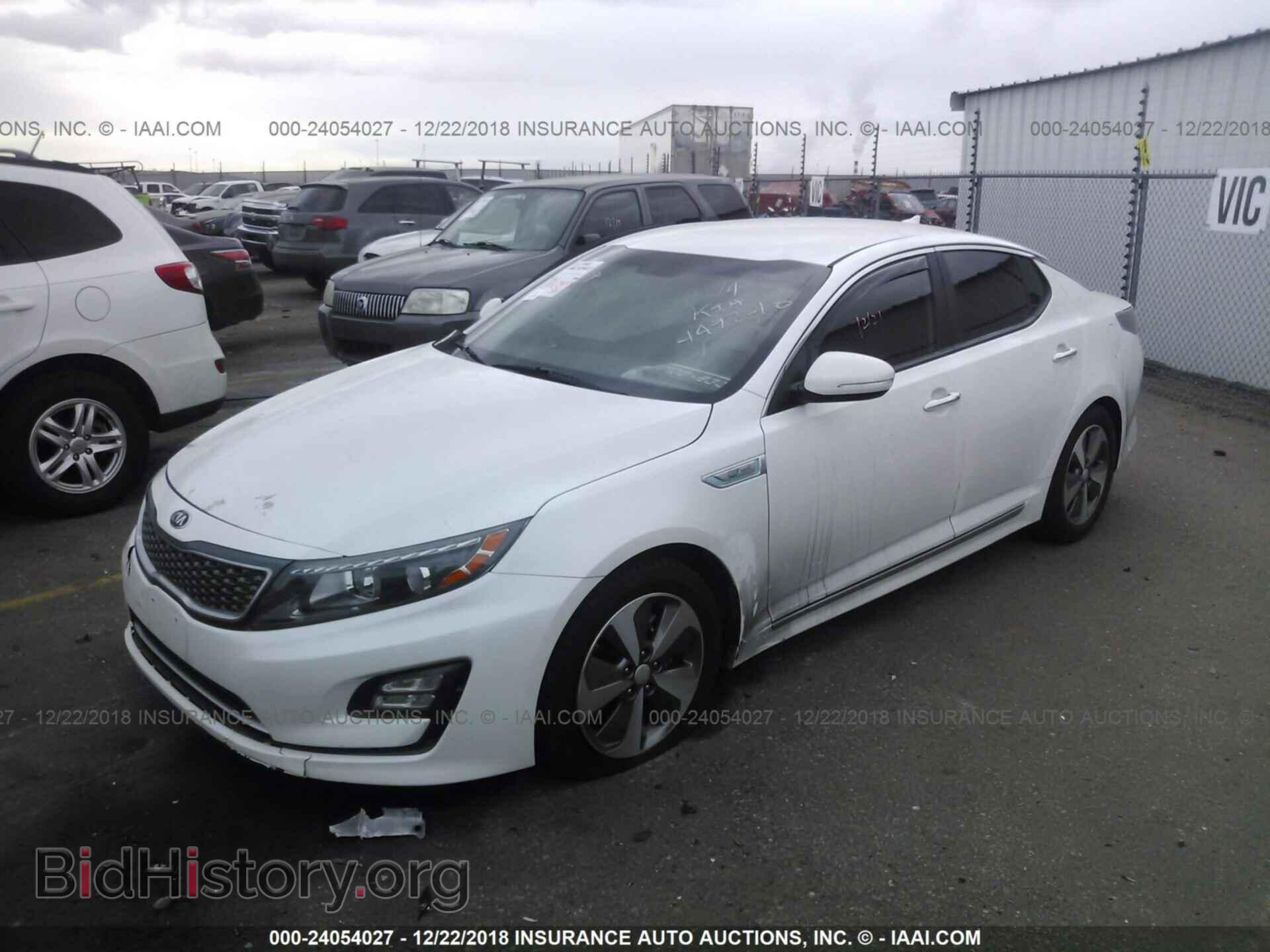2014 KIA OPTIMA - VIN: KNAGN4AD5E5071498 - Фото 2