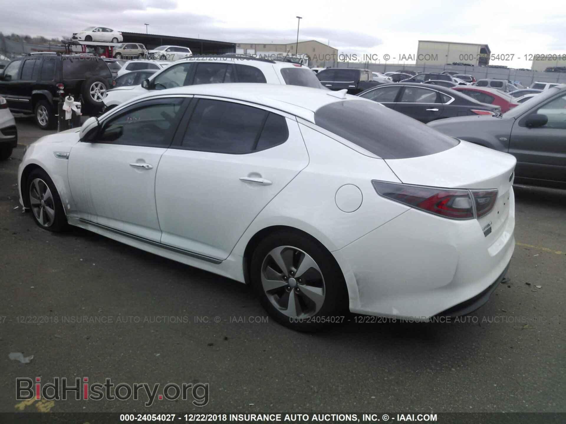 2014 KIA OPTIMA - VIN: KNAGN4AD5E5071498 - Фото 3