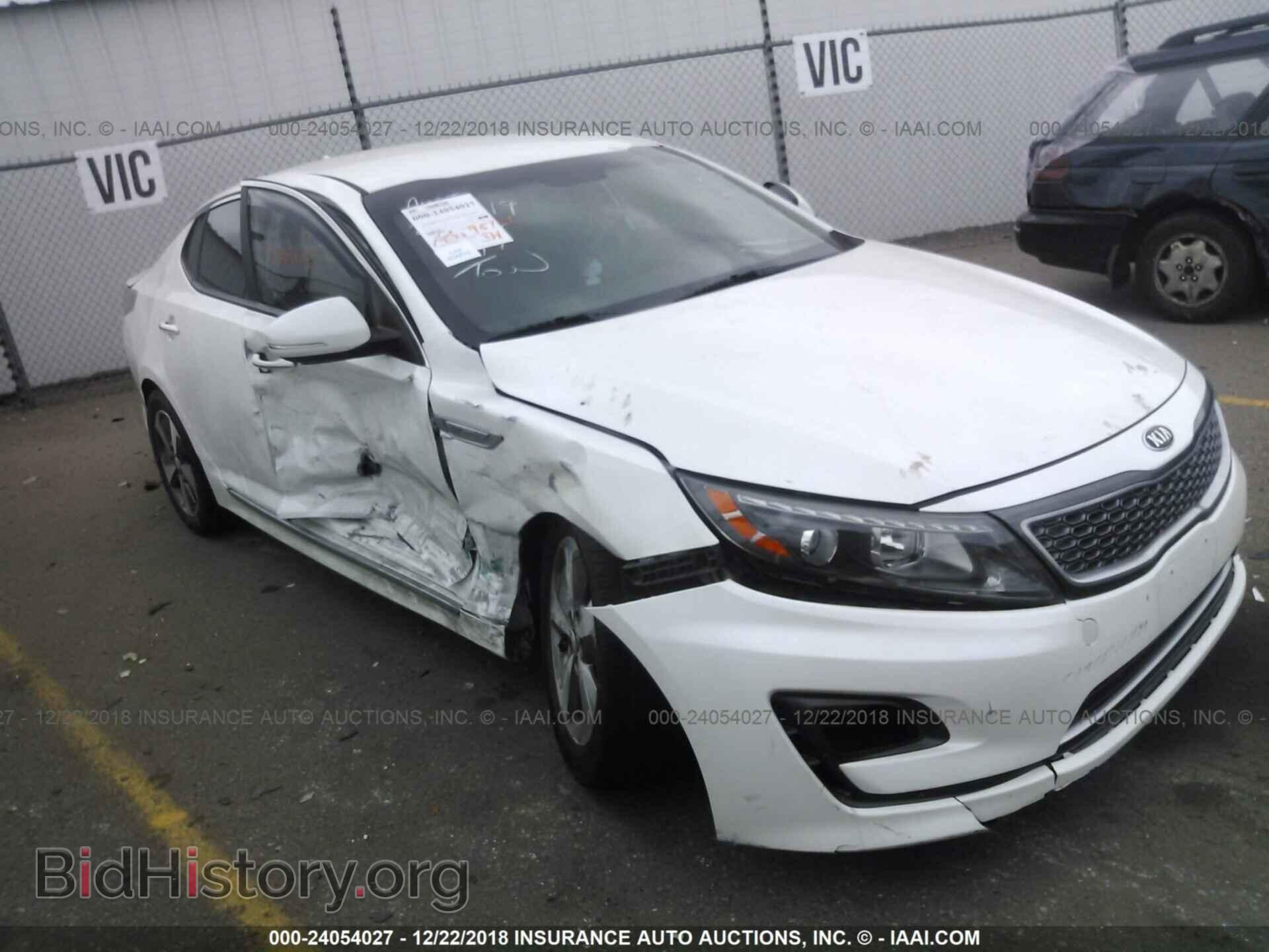 2014 KIA OPTIMA - VIN: KNAGN4AD5E5071498 - Фото 6