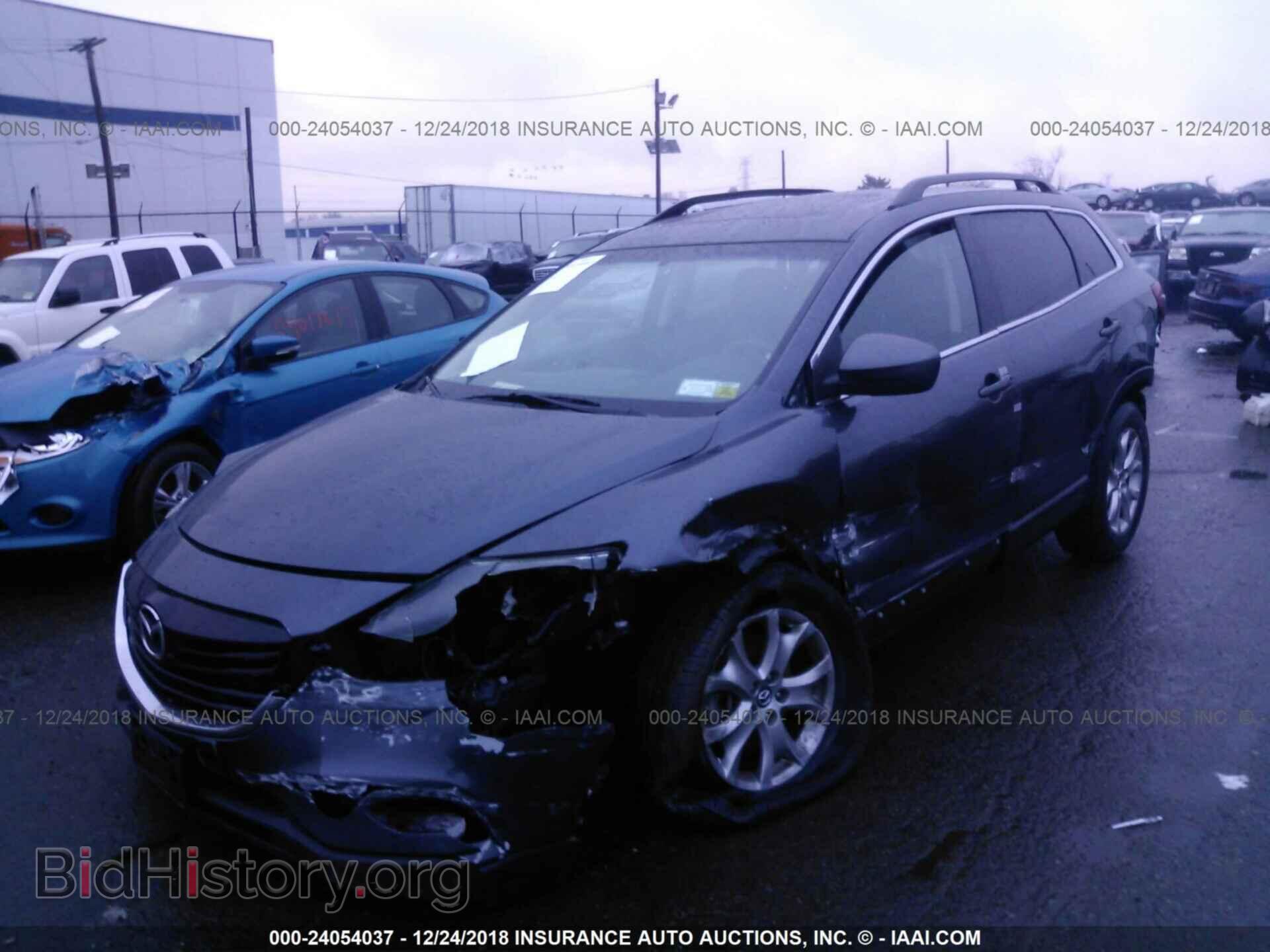 2014 MAZDA CX-9 - VIN: JM3TB3CV0E0439245 - Фото 2