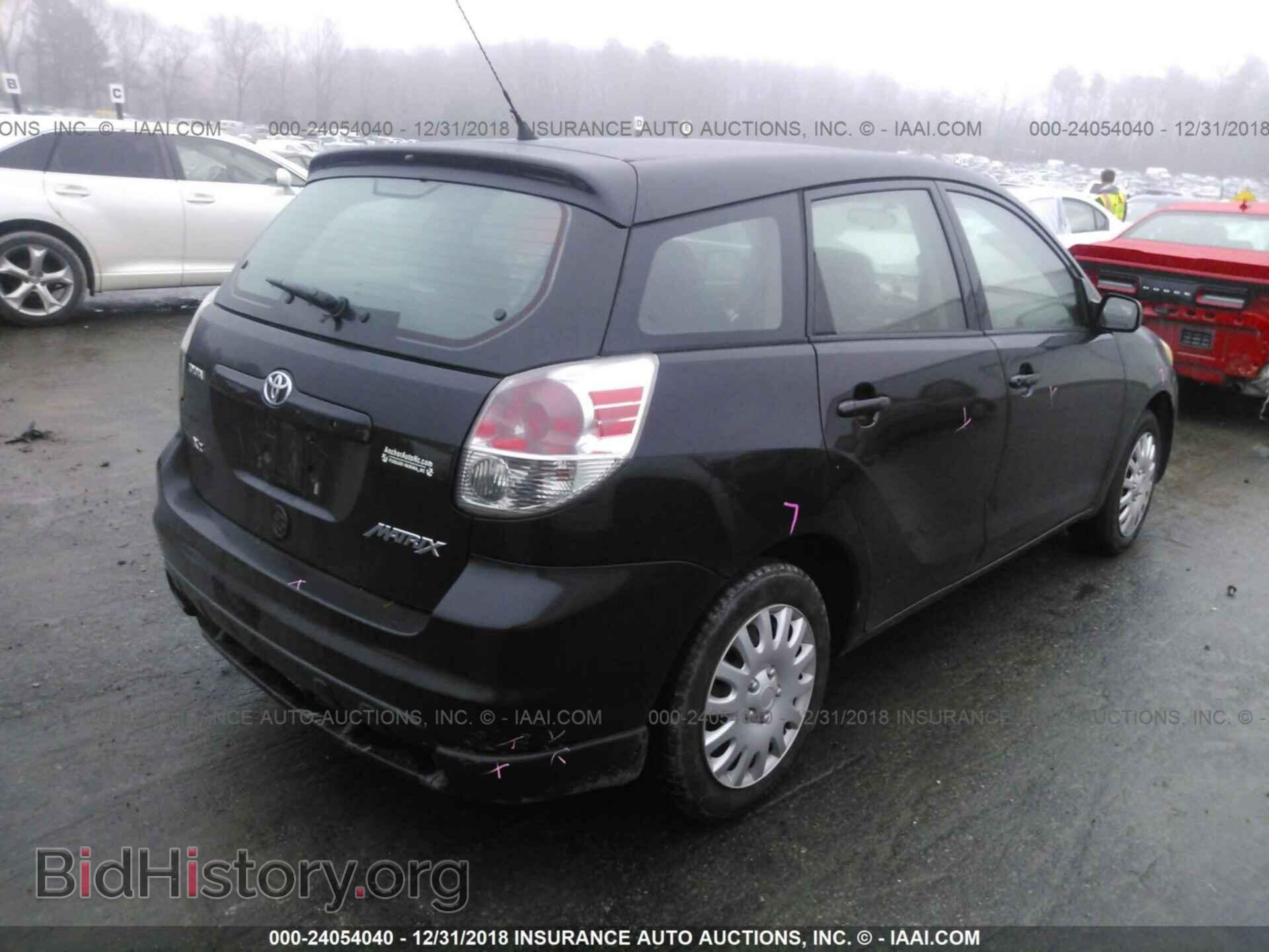 2005 TOYOTA COROLLA MATRIX - VIN: 2T1KR32E45C379087 - Фото 4