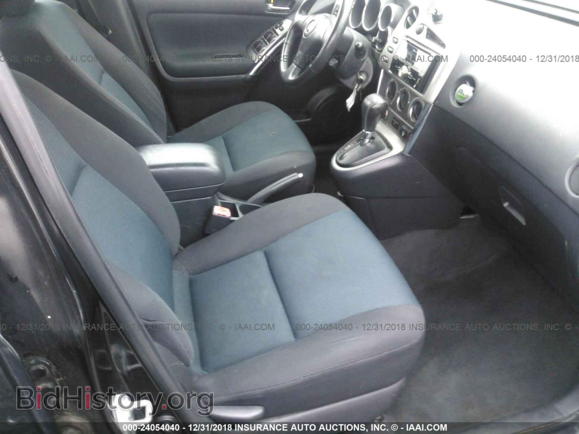 2005 TOYOTA COROLLA MATRIX - VIN: 2T1KR32E45C379087 - Фото 5