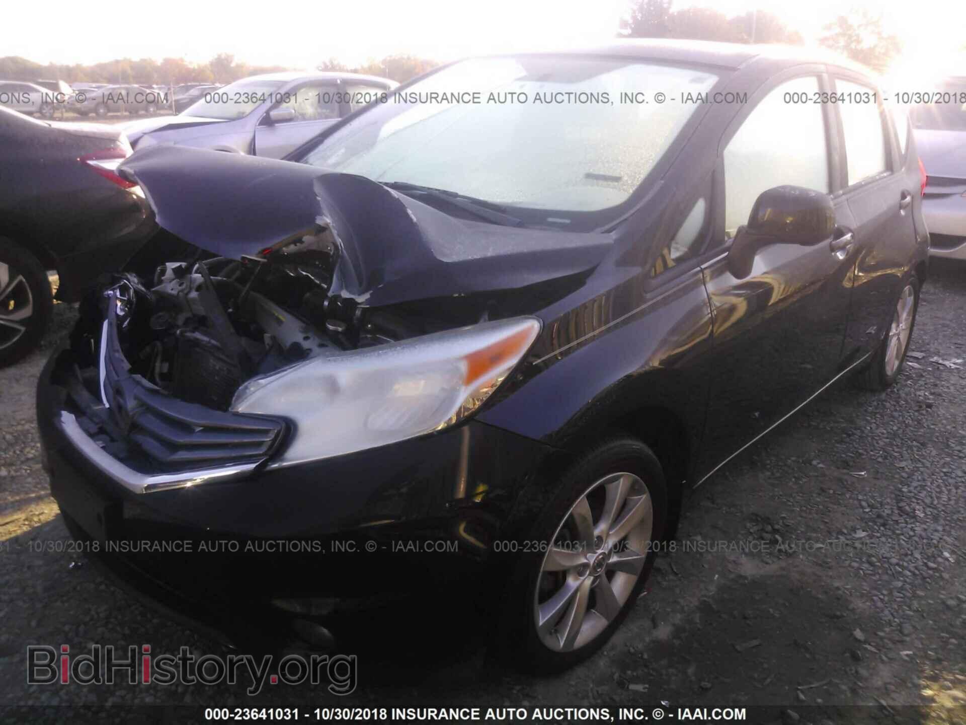 2014 NISSAN VERSA NOTE - VIN: 3N1CE2CP7EL419012 - Фото 2