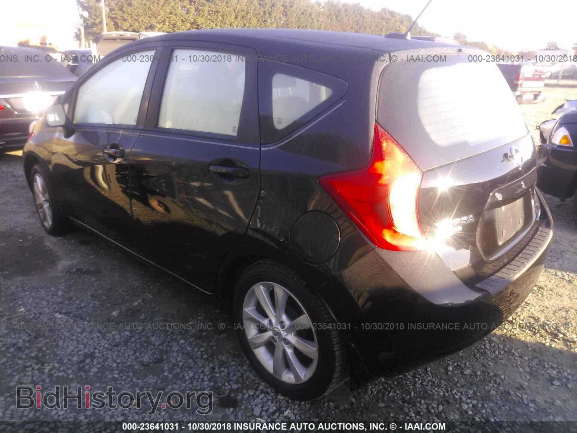 2014 NISSAN VERSA NOTE - VIN: 3N1CE2CP7EL419012 - Фото 3