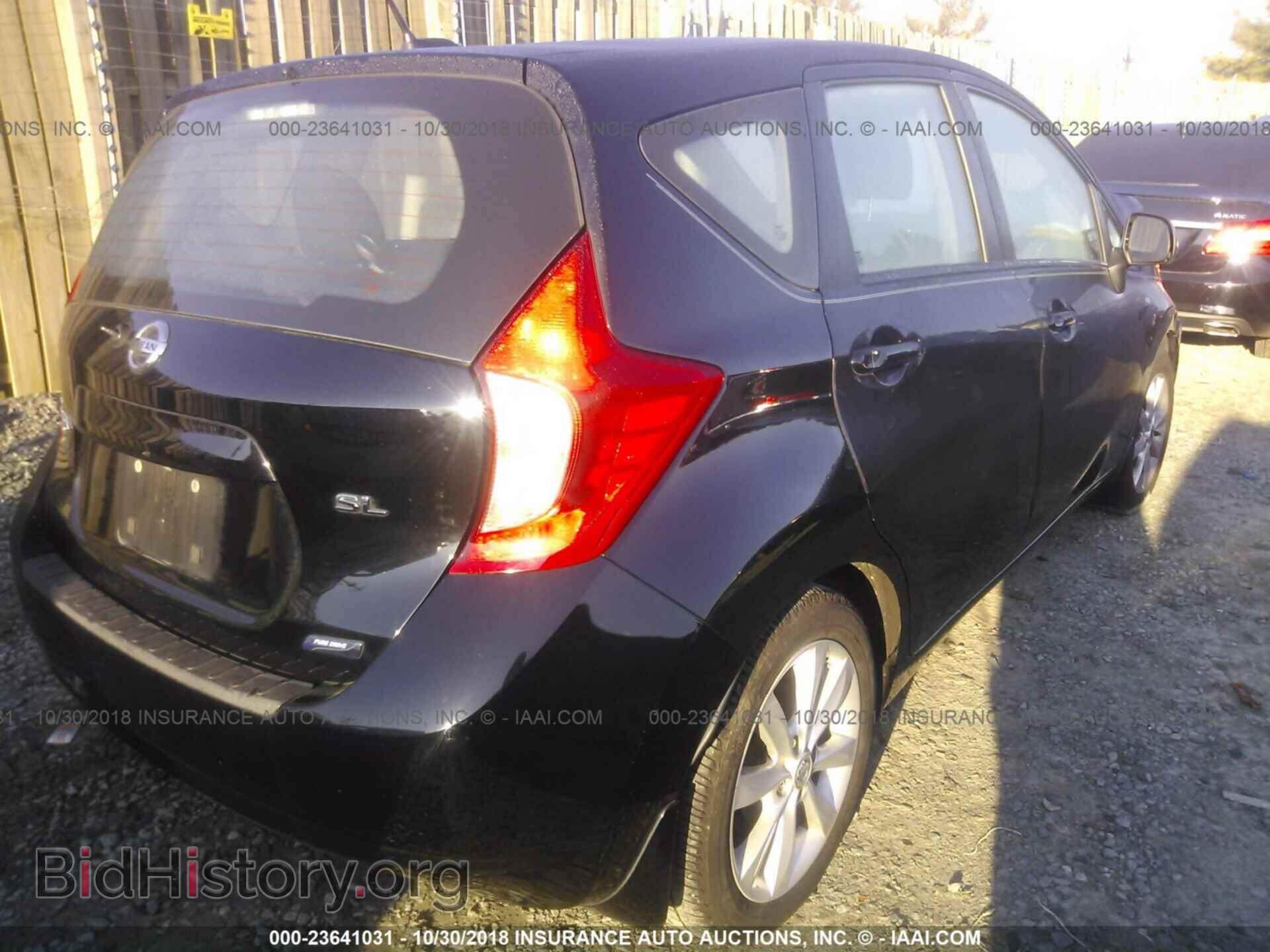 2014 NISSAN VERSA NOTE - VIN: 3N1CE2CP7EL419012 - Фото 4