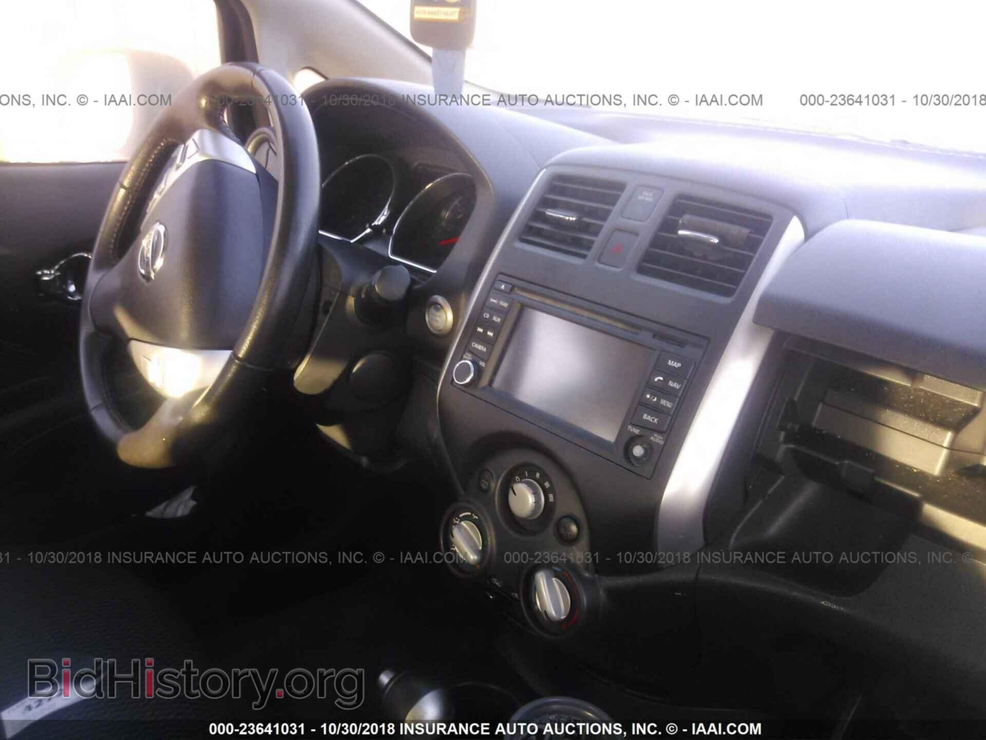 2014 NISSAN VERSA NOTE - VIN: 3N1CE2CP7EL419012 - Фото 5