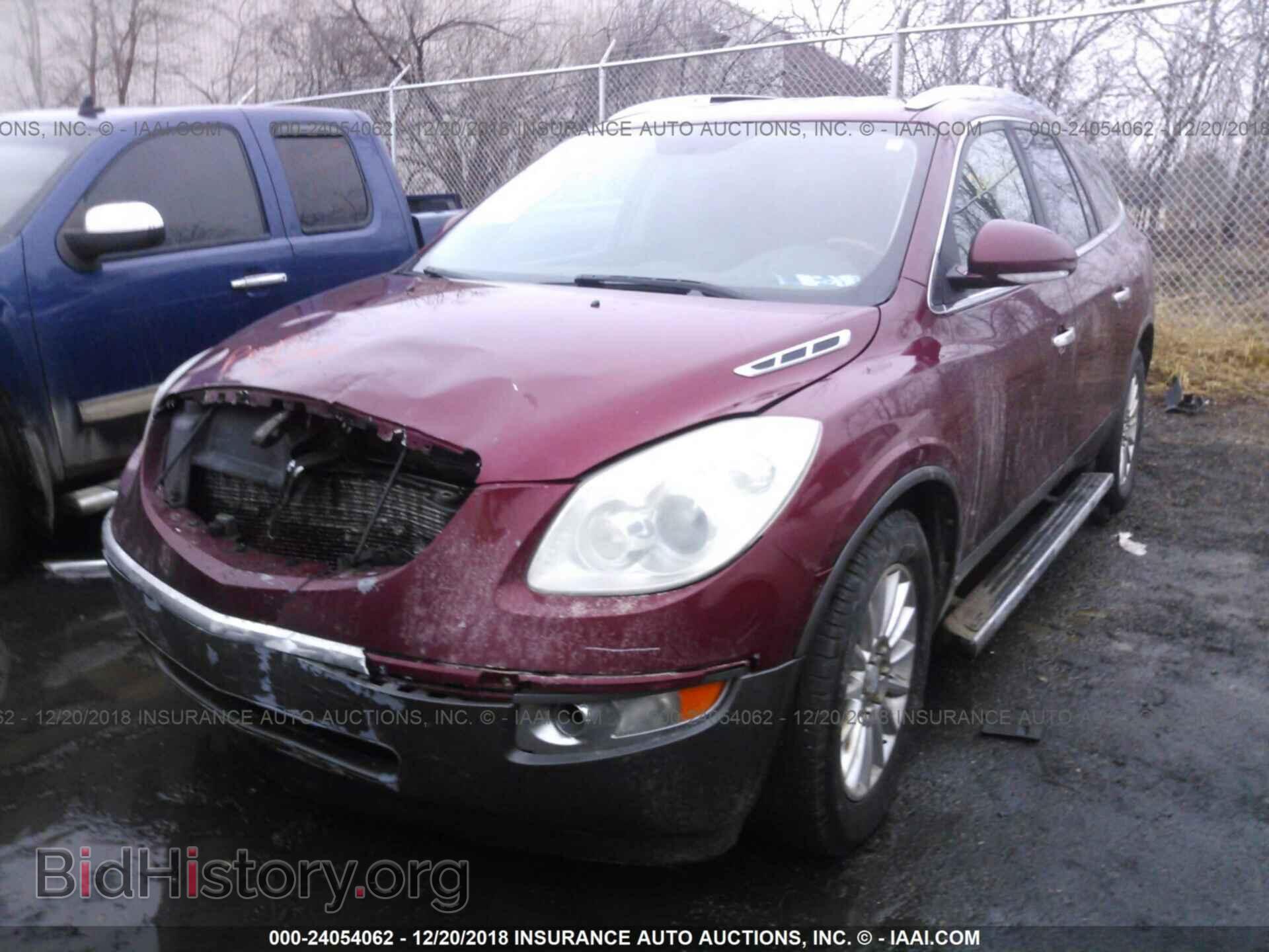 2008 BUICK ENCLAVE - VIN: 5GAEV23788J105565 - Photo 2