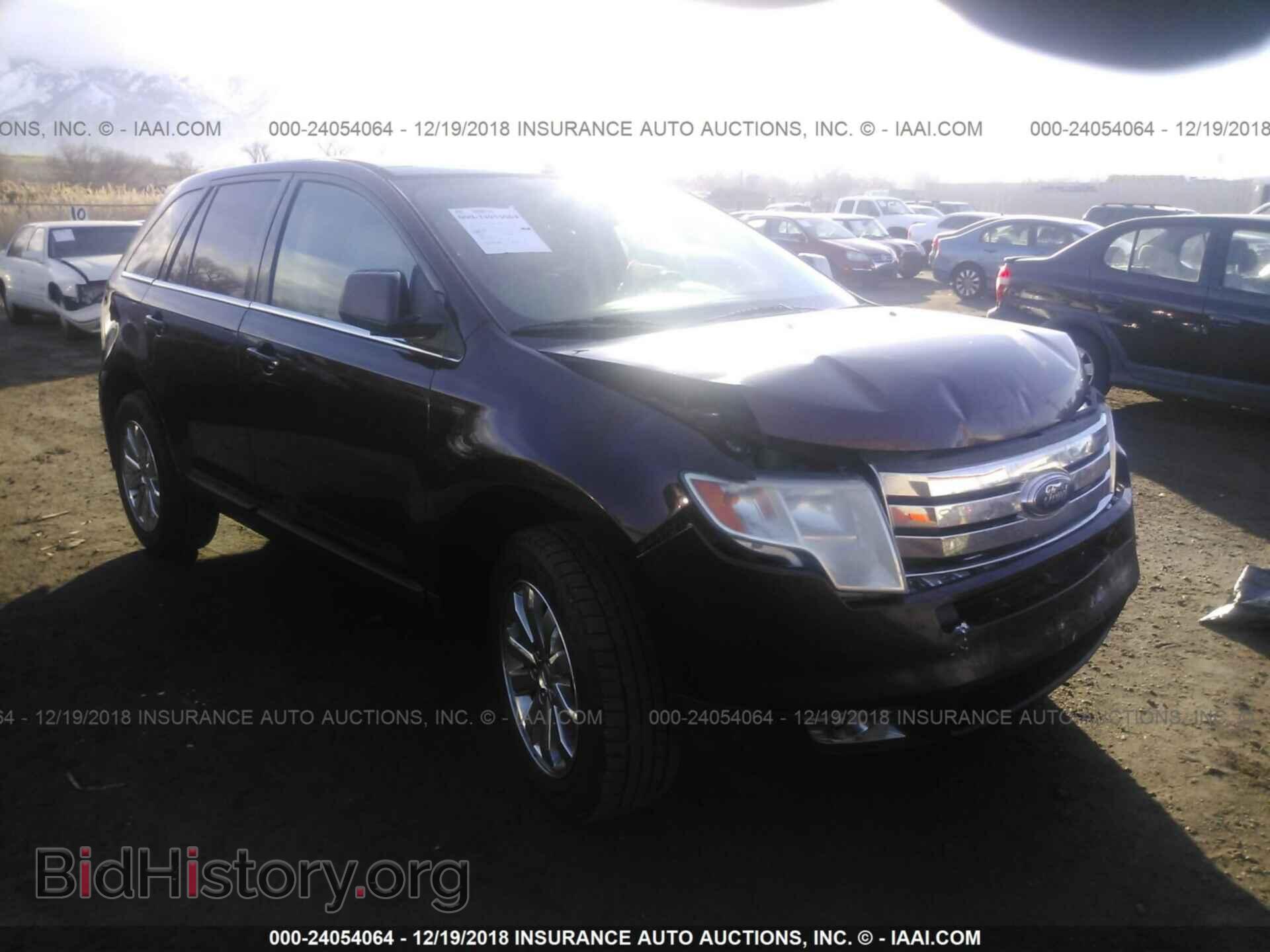 Photo 2FMDK49C49BA57129 - FORD EDGE 2009
