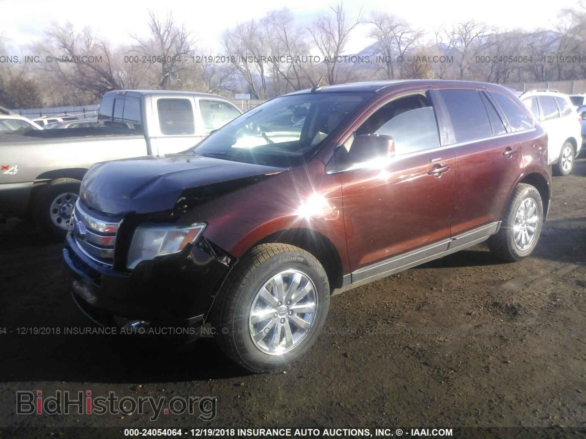 2009 FORD EDGE - VIN: 2FMDK49C49BA57129 - Photo 2