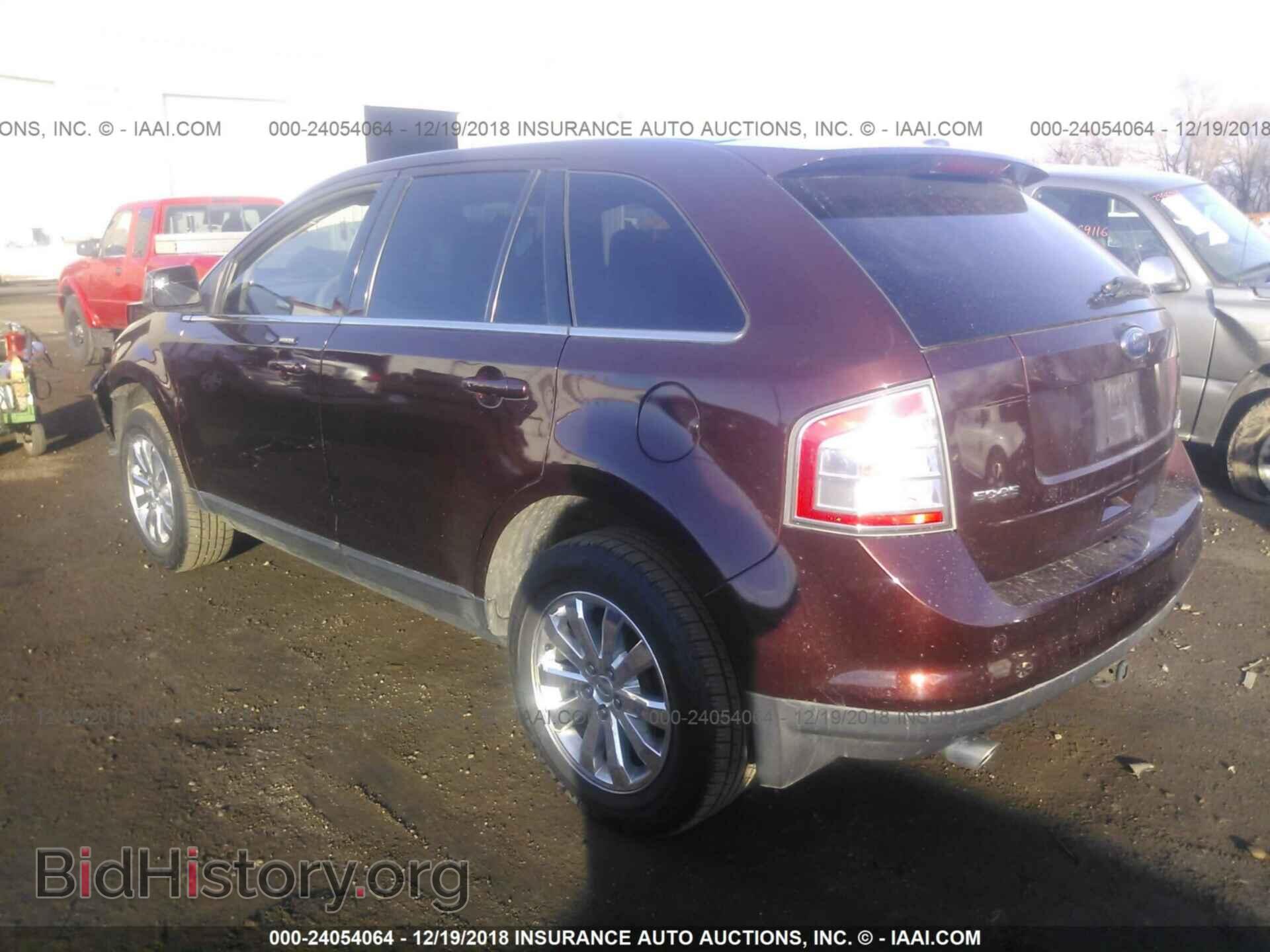 2009 FORD EDGE - VIN: 2FMDK49C49BA57129 - Photo 3