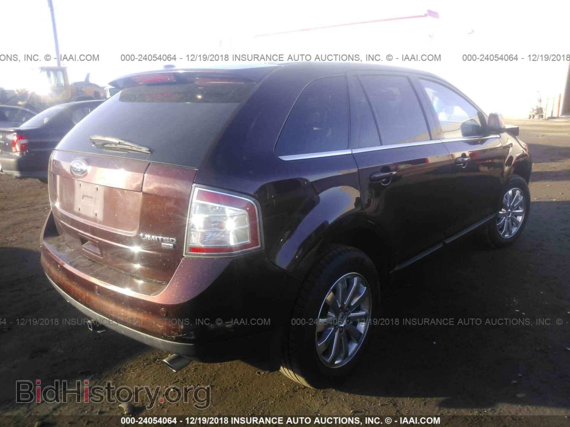 2009 FORD EDGE - VIN: 2FMDK49C49BA57129 - Photo 4