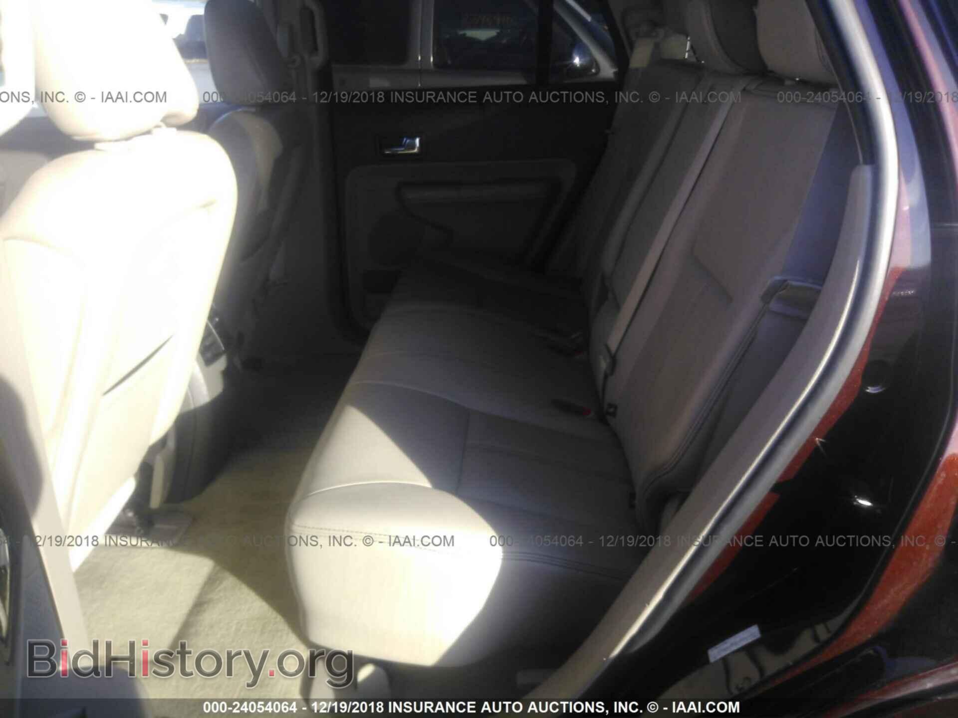 2009 FORD EDGE - VIN: 2FMDK49C49BA57129 - Photo 8