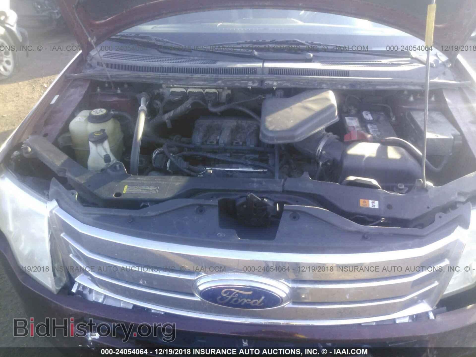 2009 FORD EDGE - VIN: 2FMDK49C49BA57129 - Photo 10