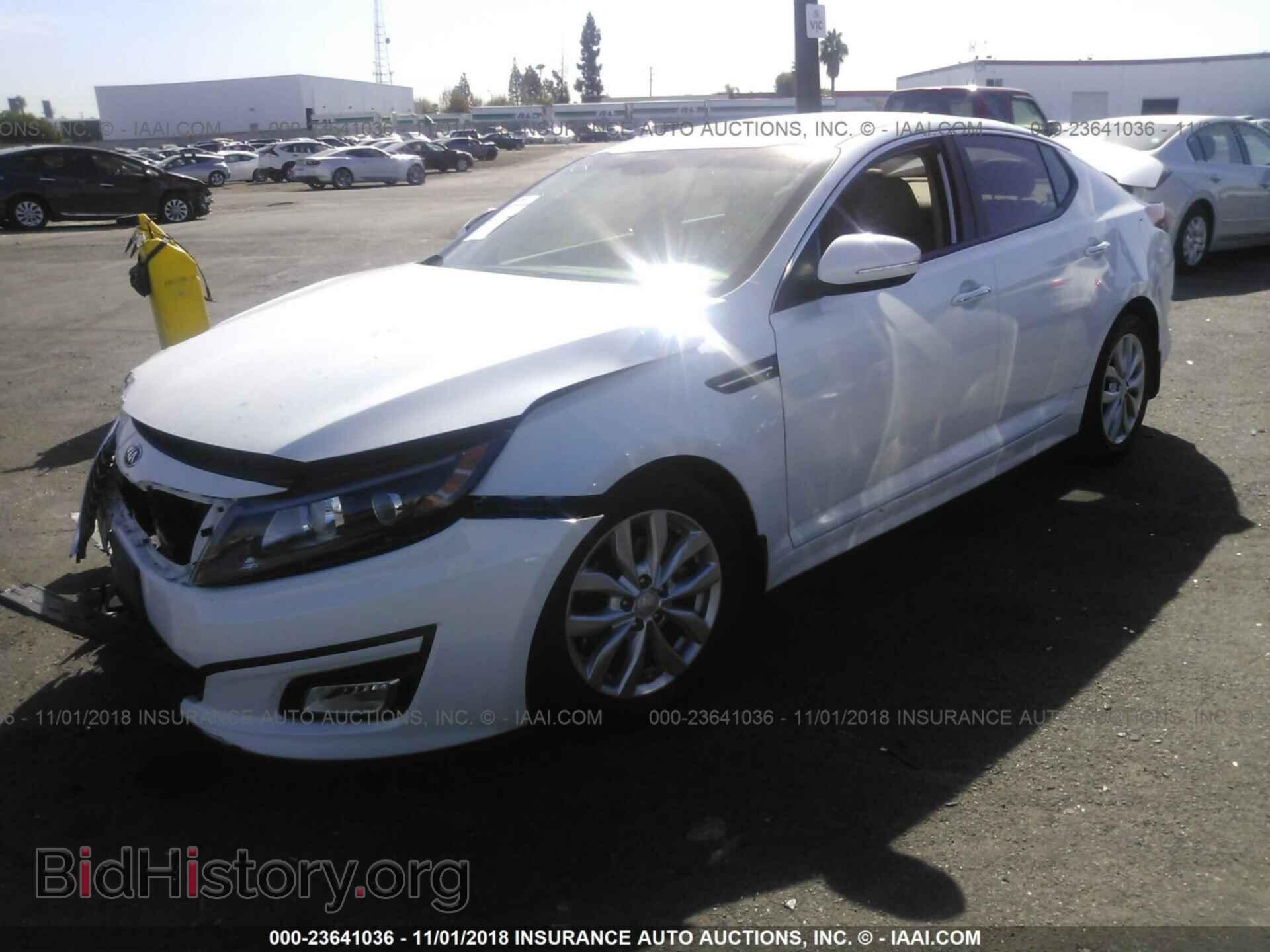 2015 KIA OPTIMA - VIN: 5XXGN4A77FG444437 - Photo 2
