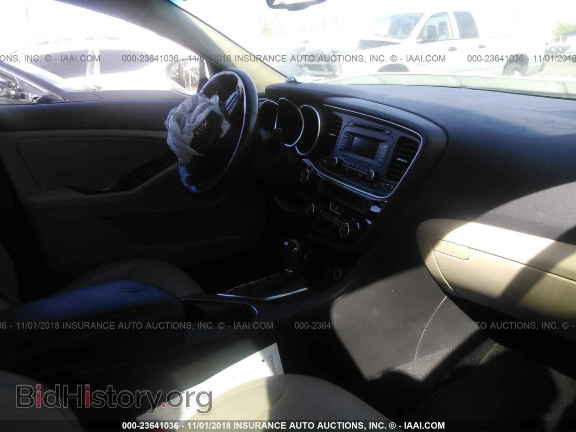 2015 KIA OPTIMA - VIN: 5XXGN4A77FG444437 - Photo 5