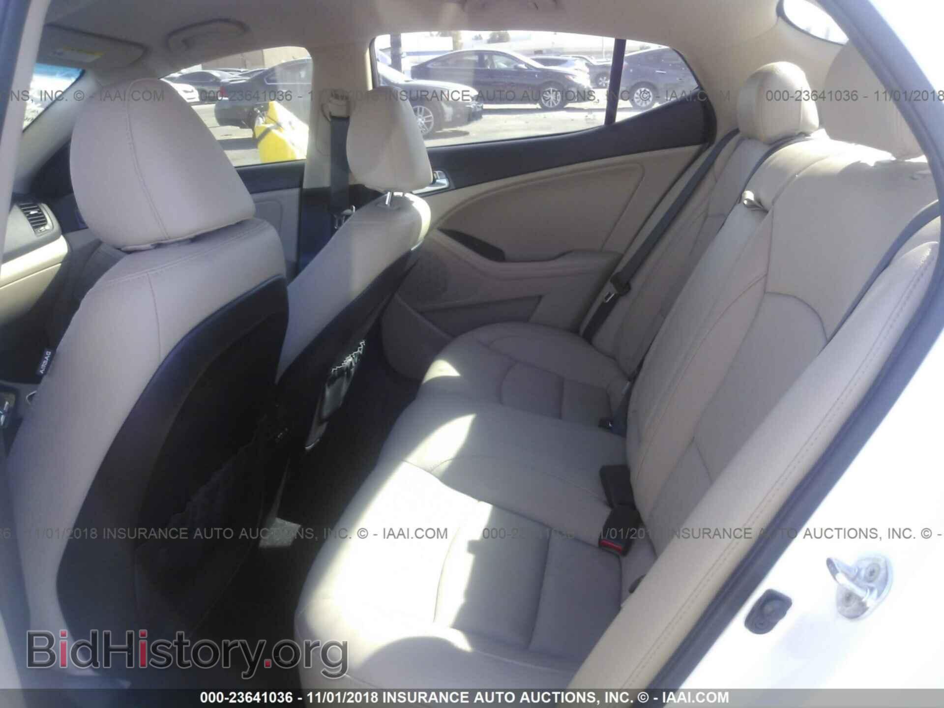 2015 KIA OPTIMA - VIN: 5XXGN4A77FG444437 - Photo 8