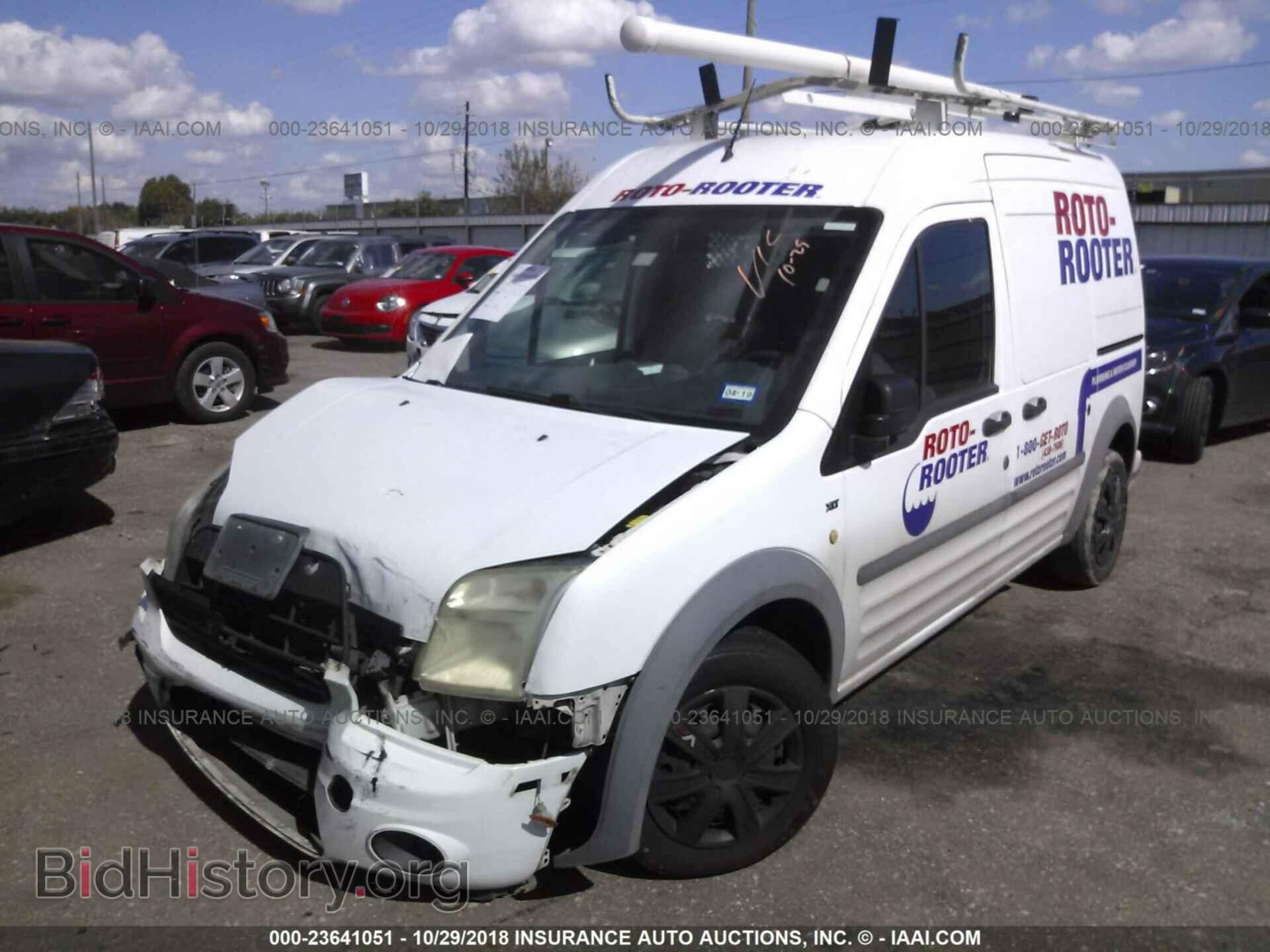 2011 FORD TRANSIT CONNECT - VIN: NM0LS7BN9BT042934 - Фото 2