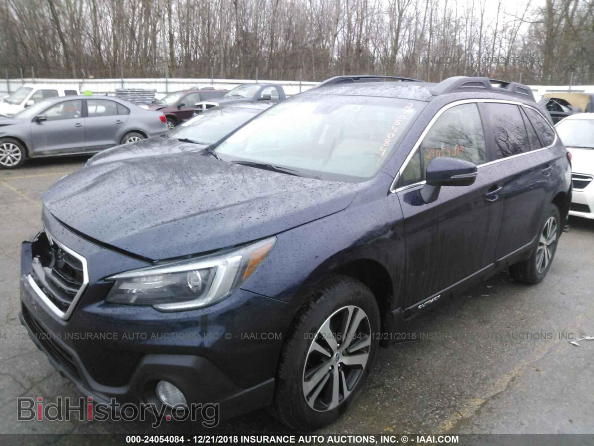 2018 SUBARU OUTBACK - VIN: 4S4BSANC5J3392609 - Фото 2