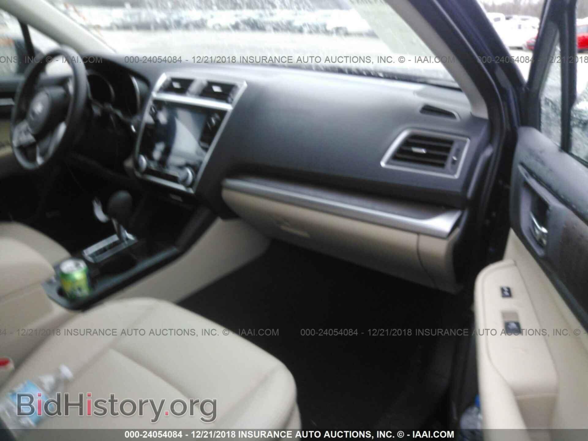 2018 SUBARU OUTBACK - VIN: 4S4BSANC5J3392609 - Фото 5