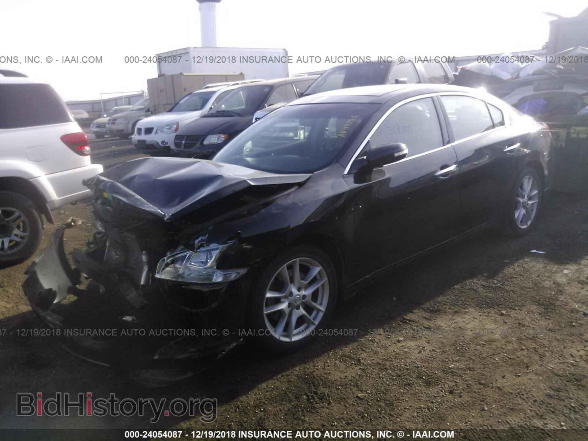 2009 NISSAN MAXIMA - VIN: 1N4AA51EX9C859381 - Фото 2
