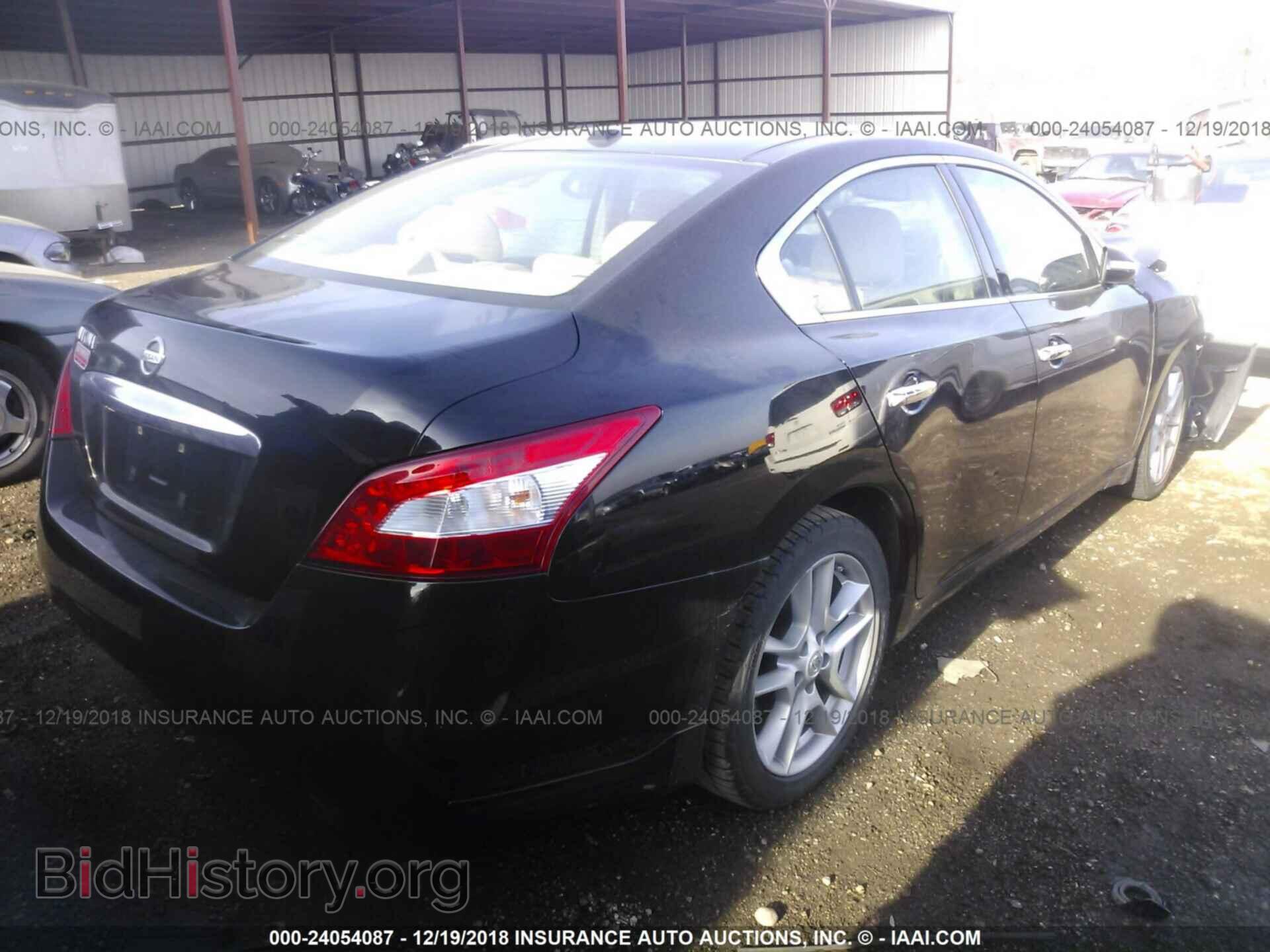 2009 NISSAN MAXIMA - VIN: 1N4AA51EX9C859381 - Фото 4