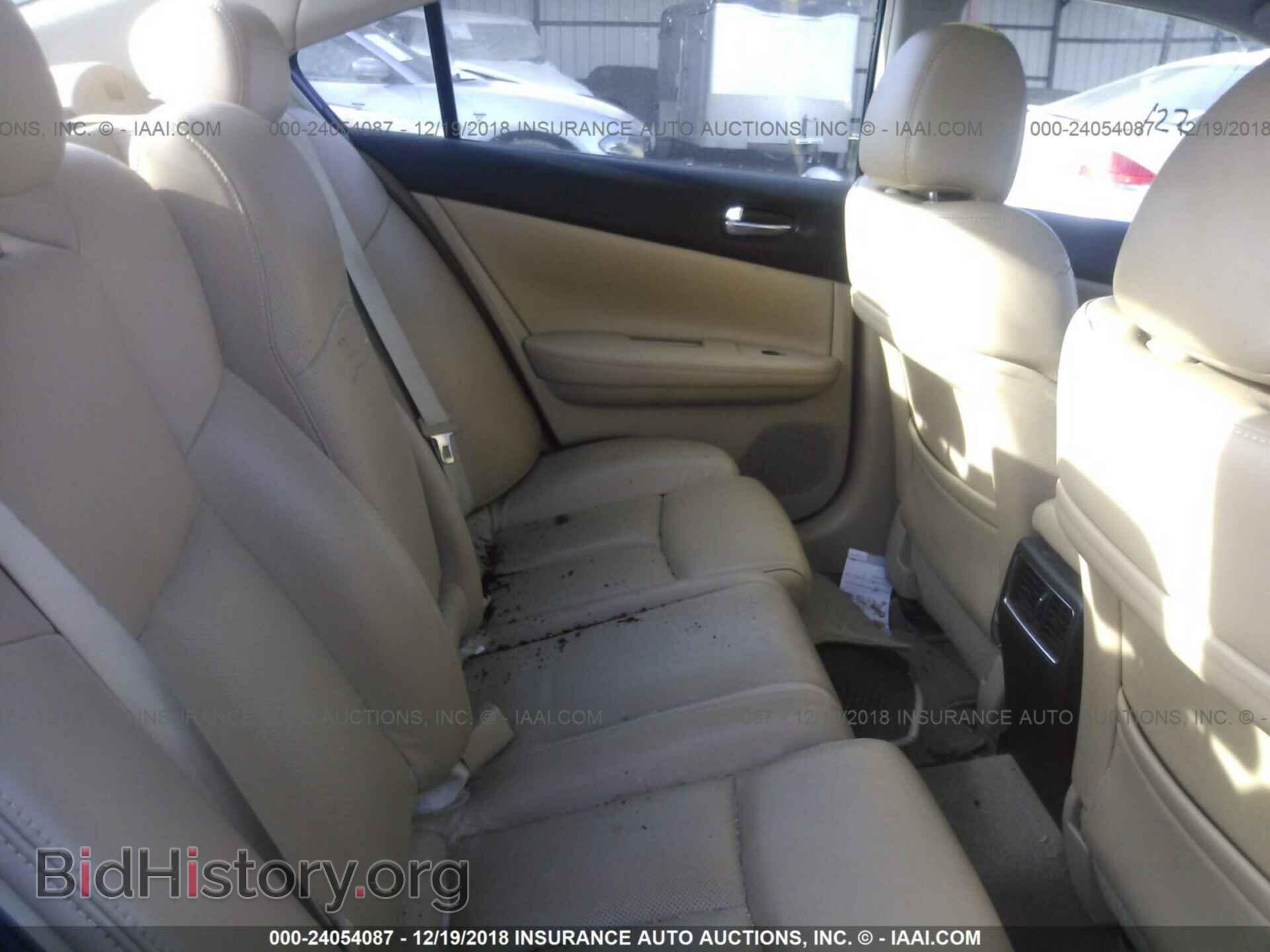 2009 NISSAN MAXIMA - VIN: 1N4AA51EX9C859381 - Фото 8