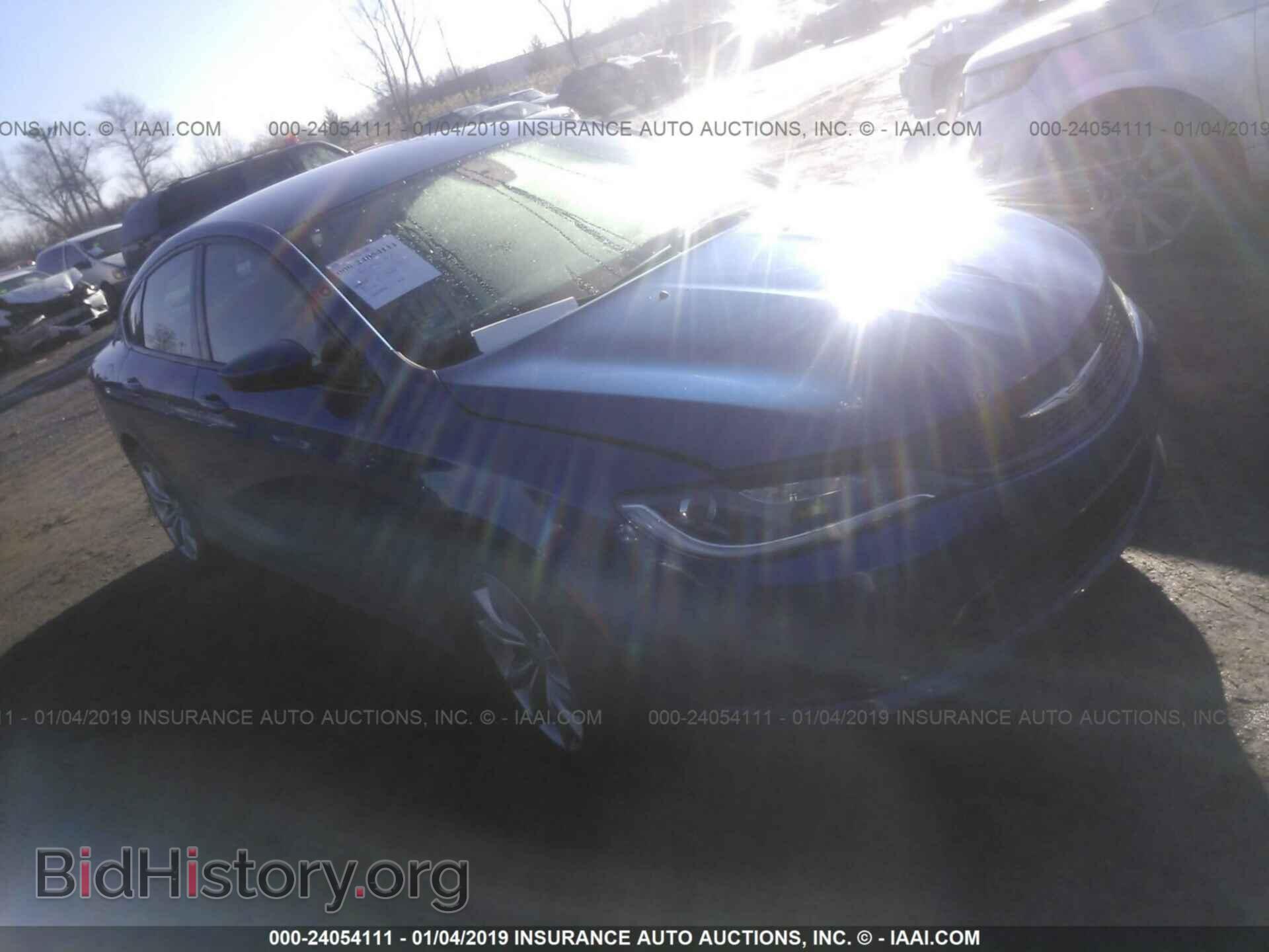 Photo 1C3CCCBB7FN713305 - CHRYSLER 200 2015