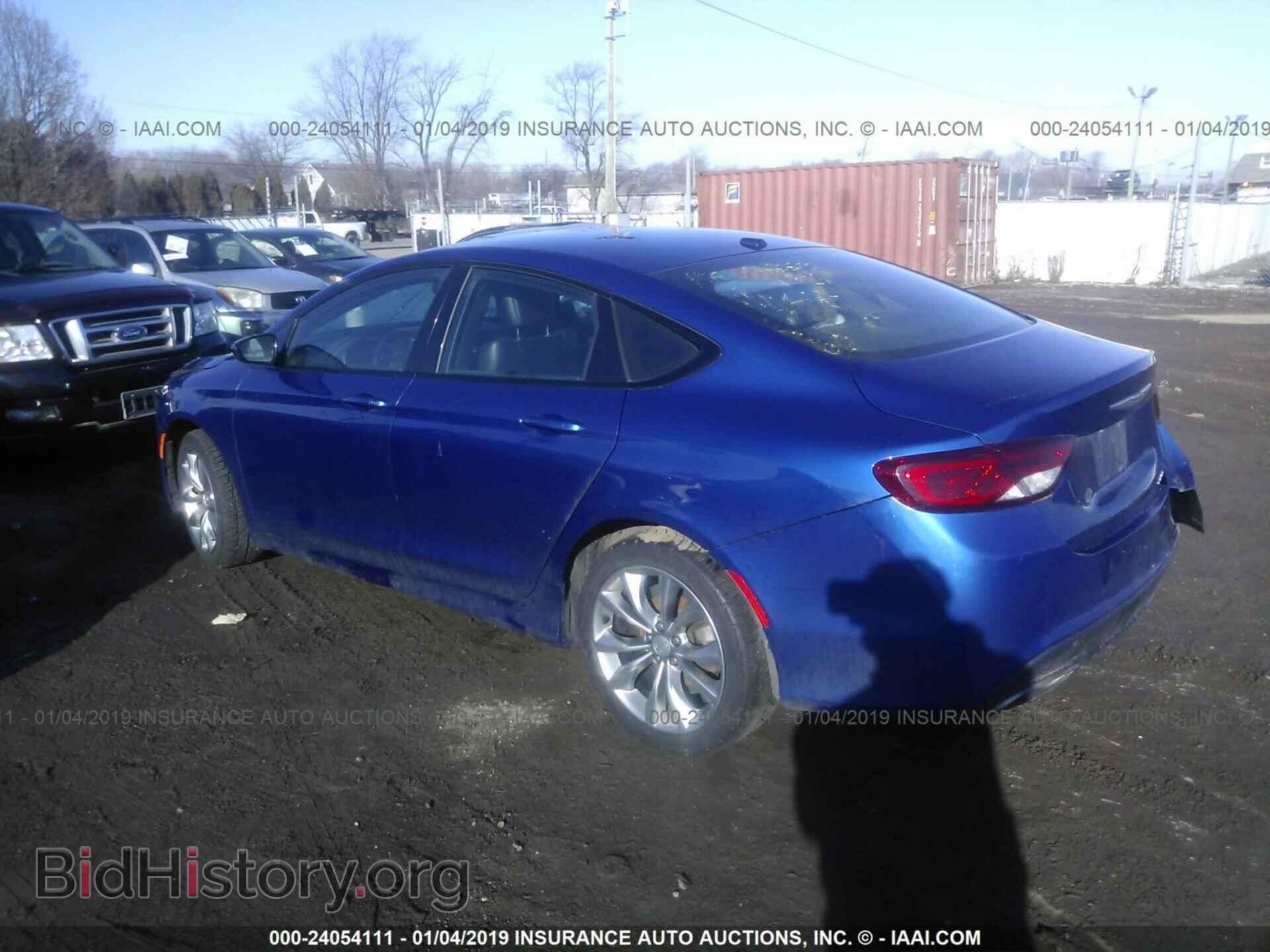 2015 CHRYSLER 200 - VIN: 1C3CCCBB7FN713305 - Photo 3