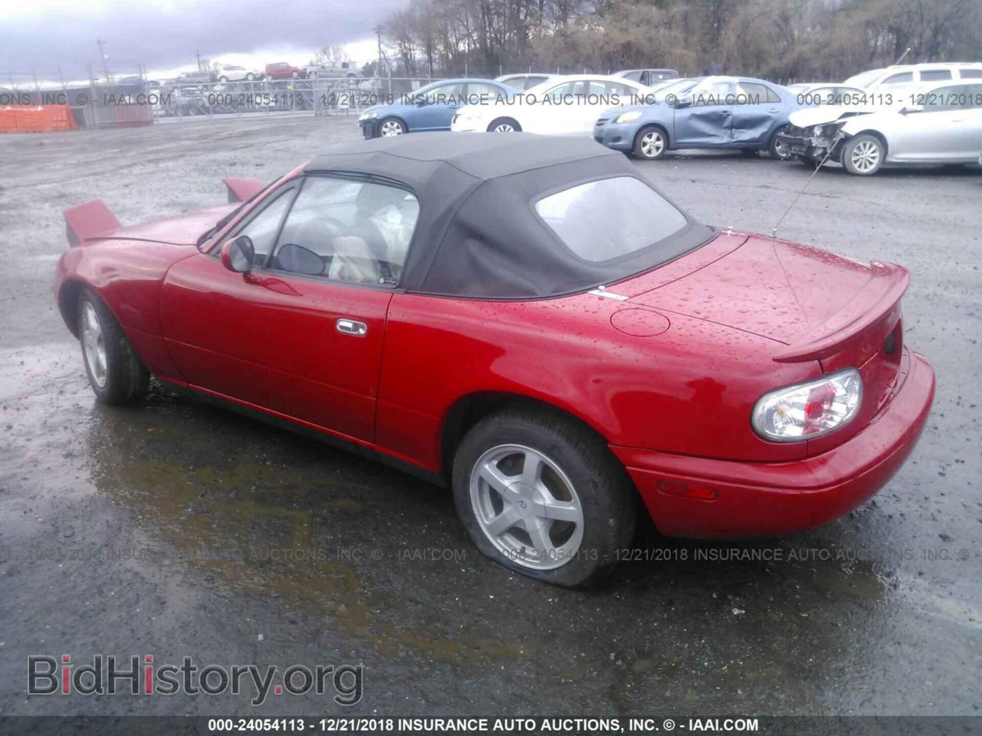 1995 MAZDA MX-5 MIATA - VIN: JM1NA3532S0614333 - Фото 3