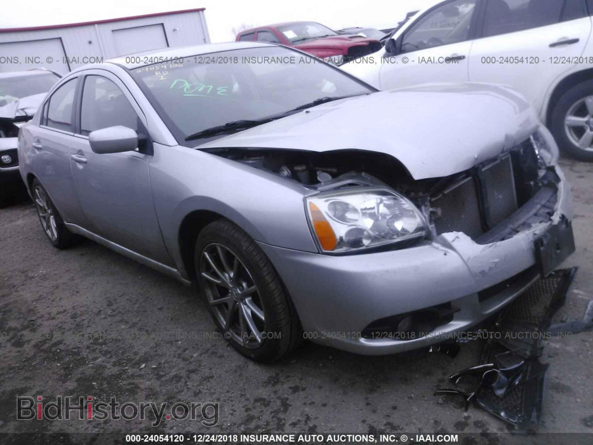 Фотография 4A32B3FF4CE023172 - MITSUBISHI GALANT 2012