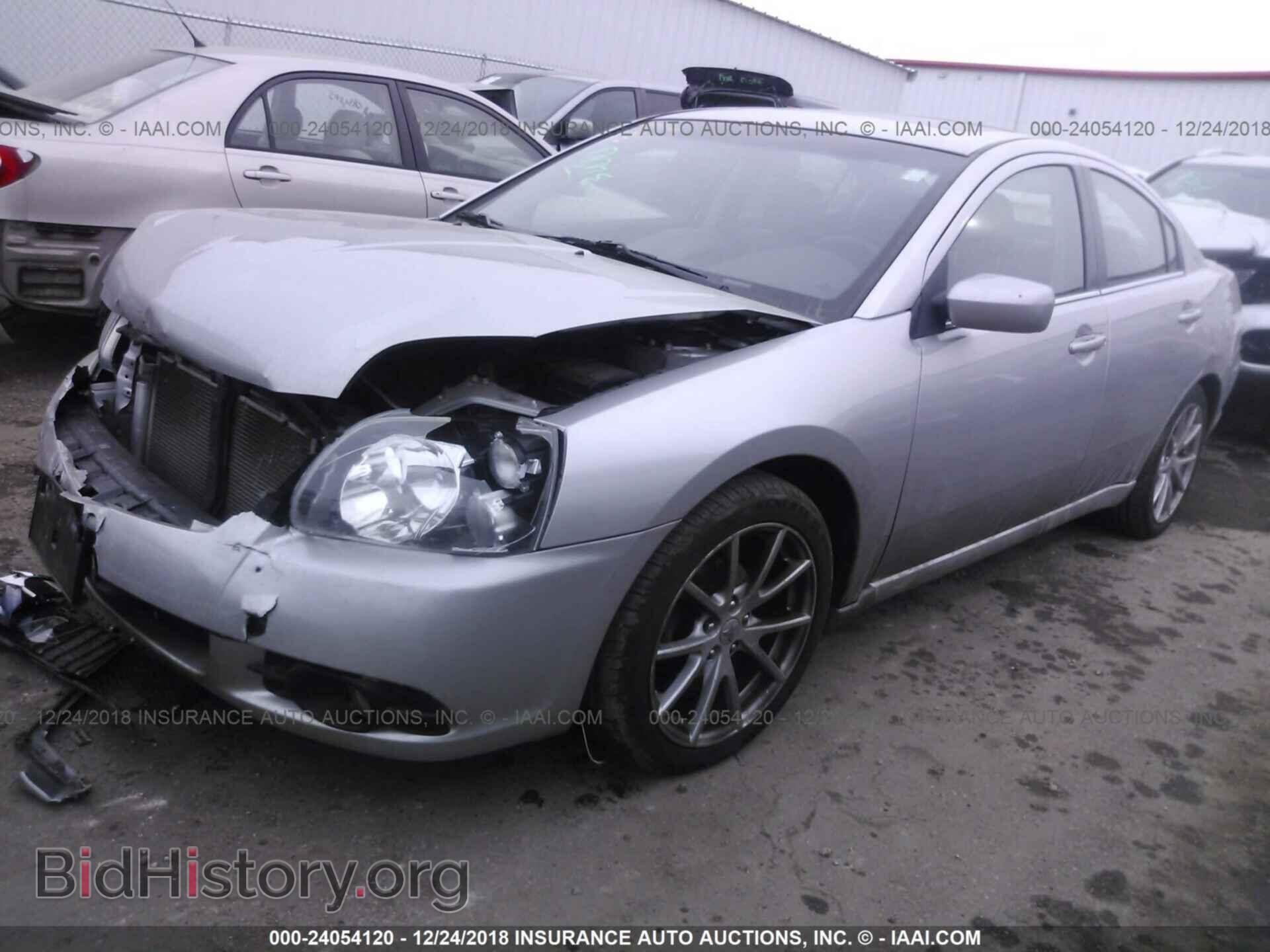 2012 MITSUBISHI GALANT - VIN: 4A32B3FF4CE023172 - Фото 2