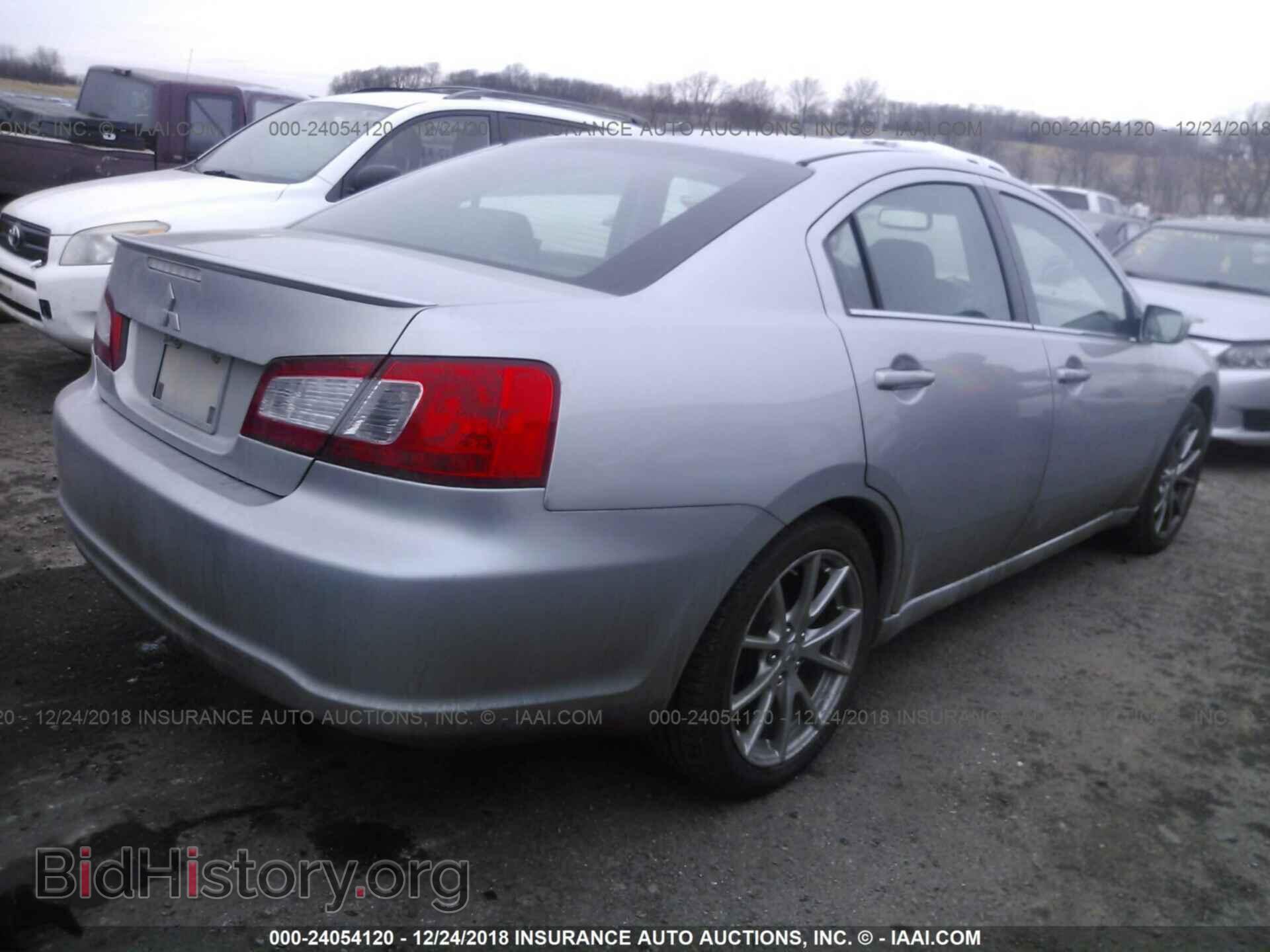 2012 MITSUBISHI GALANT - VIN: 4A32B3FF4CE023172 - Фото 4