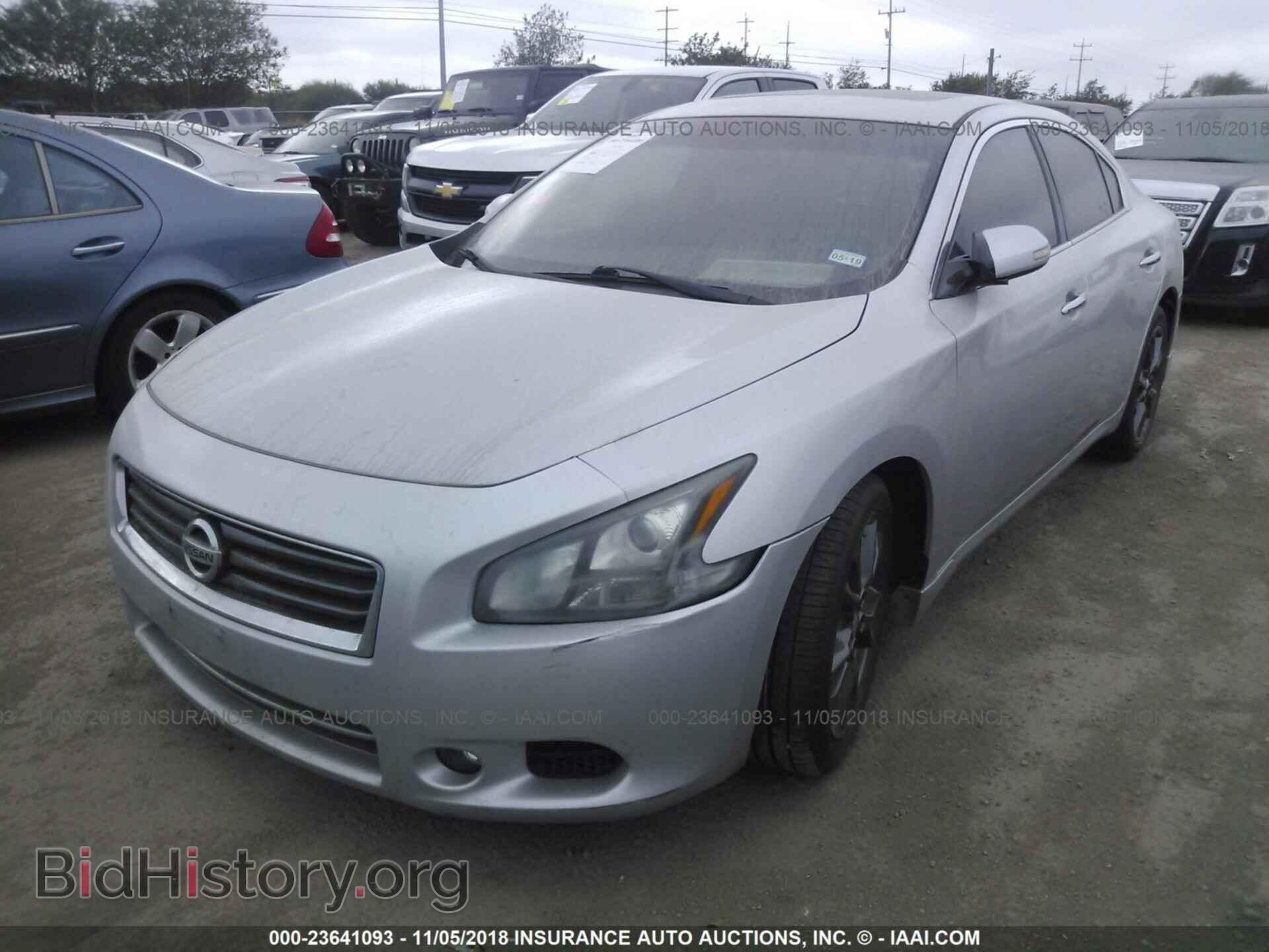 2012 NISSAN MAXIMA - VIN: 1N4AA5AP2CC831843 - Фото 2