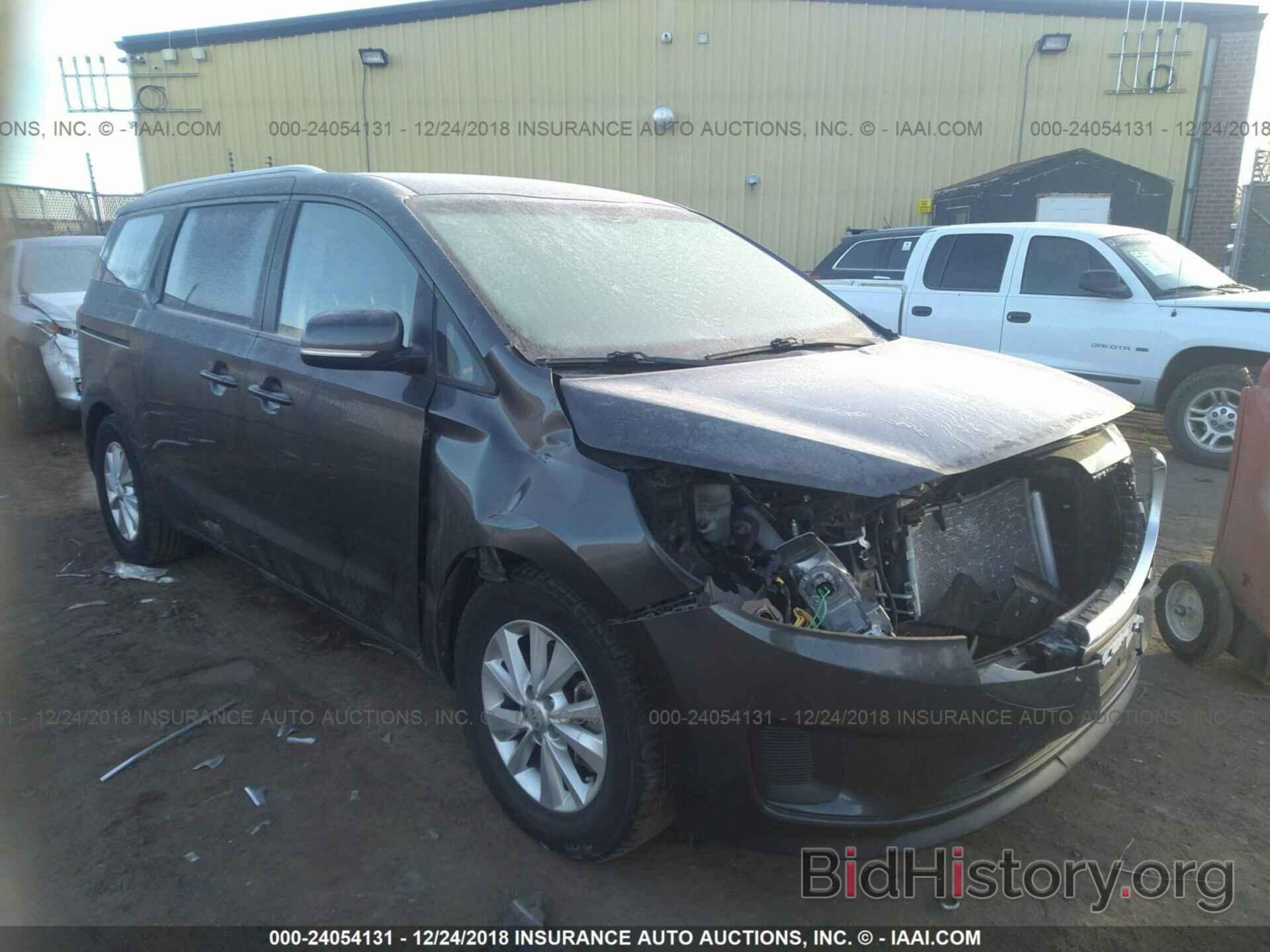 Photo KNDMB5C12G6091583 - KIA SEDONA 2016