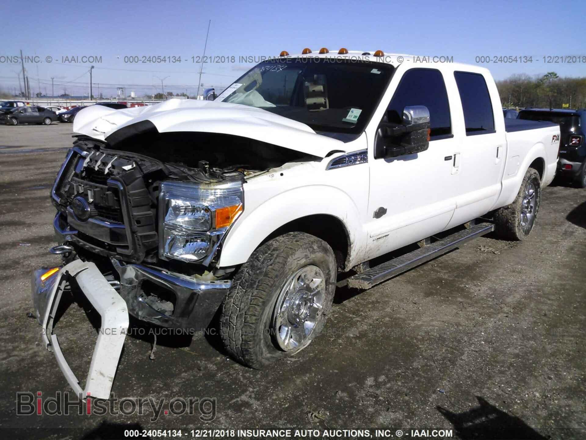 2015 FORD F250 - VIN: 1FT7W2BT3FEB66962 - Фото 2