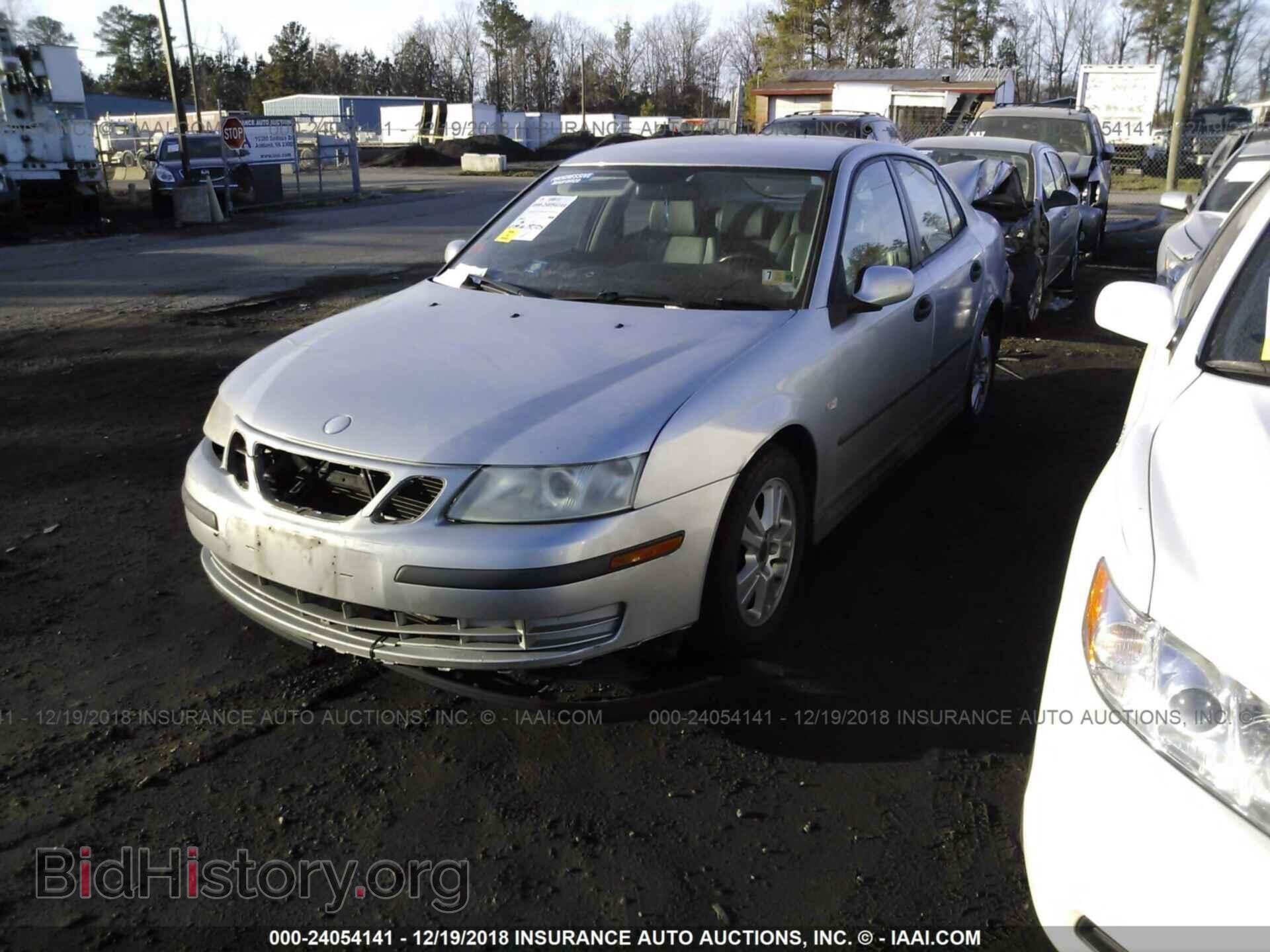 2005 SAAB 9-3 - VIN: YS3FB49S551051195 - Фото 2