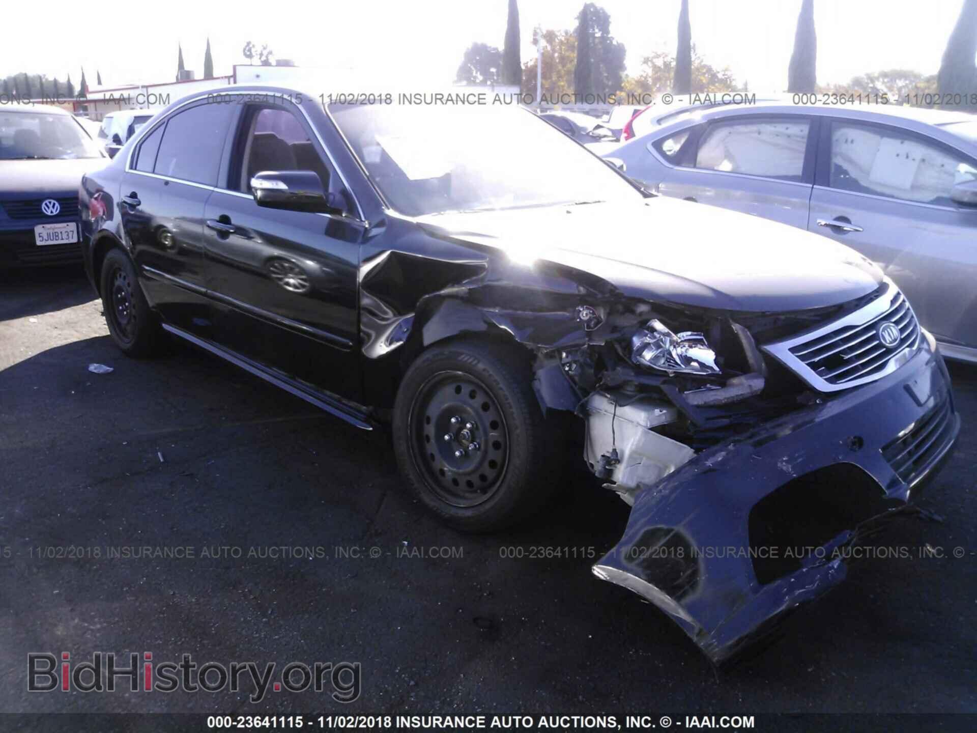 Photo KNAGG4A83A5454881 - KIA OPTIMA 2010