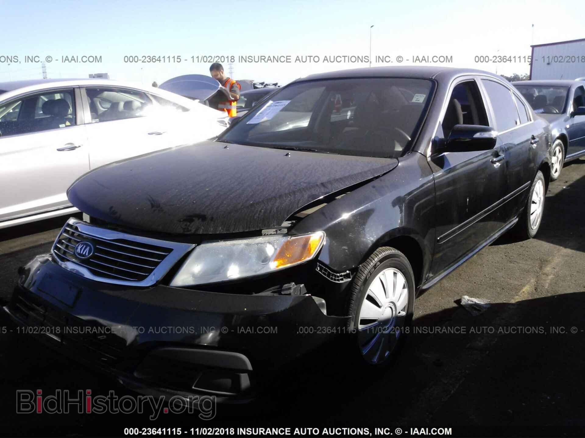 2010 KIA OPTIMA - VIN: KNAGG4A83A5454881 - Фото 2