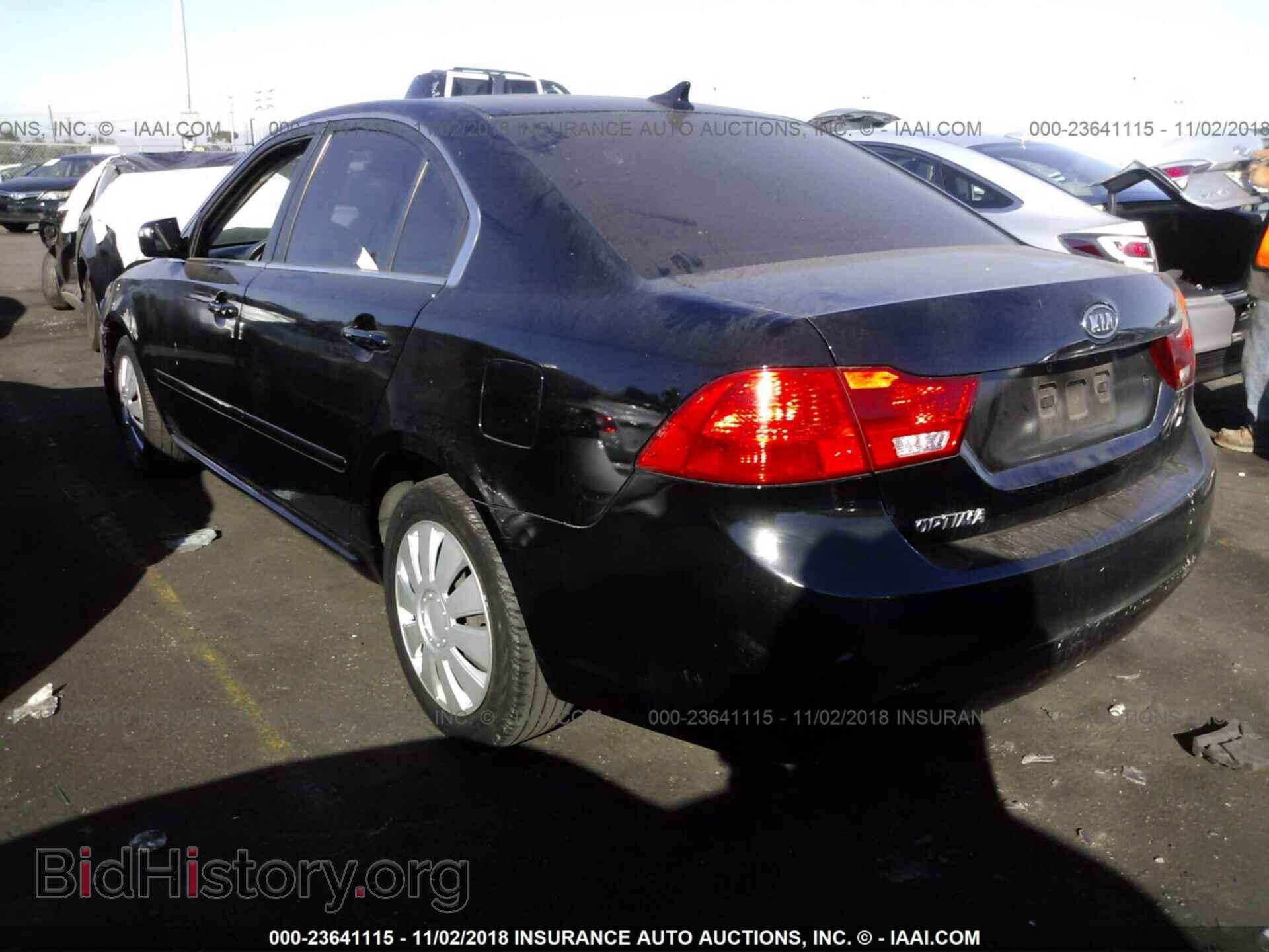 2010 KIA OPTIMA - VIN: KNAGG4A83A5454881 - Фото 3